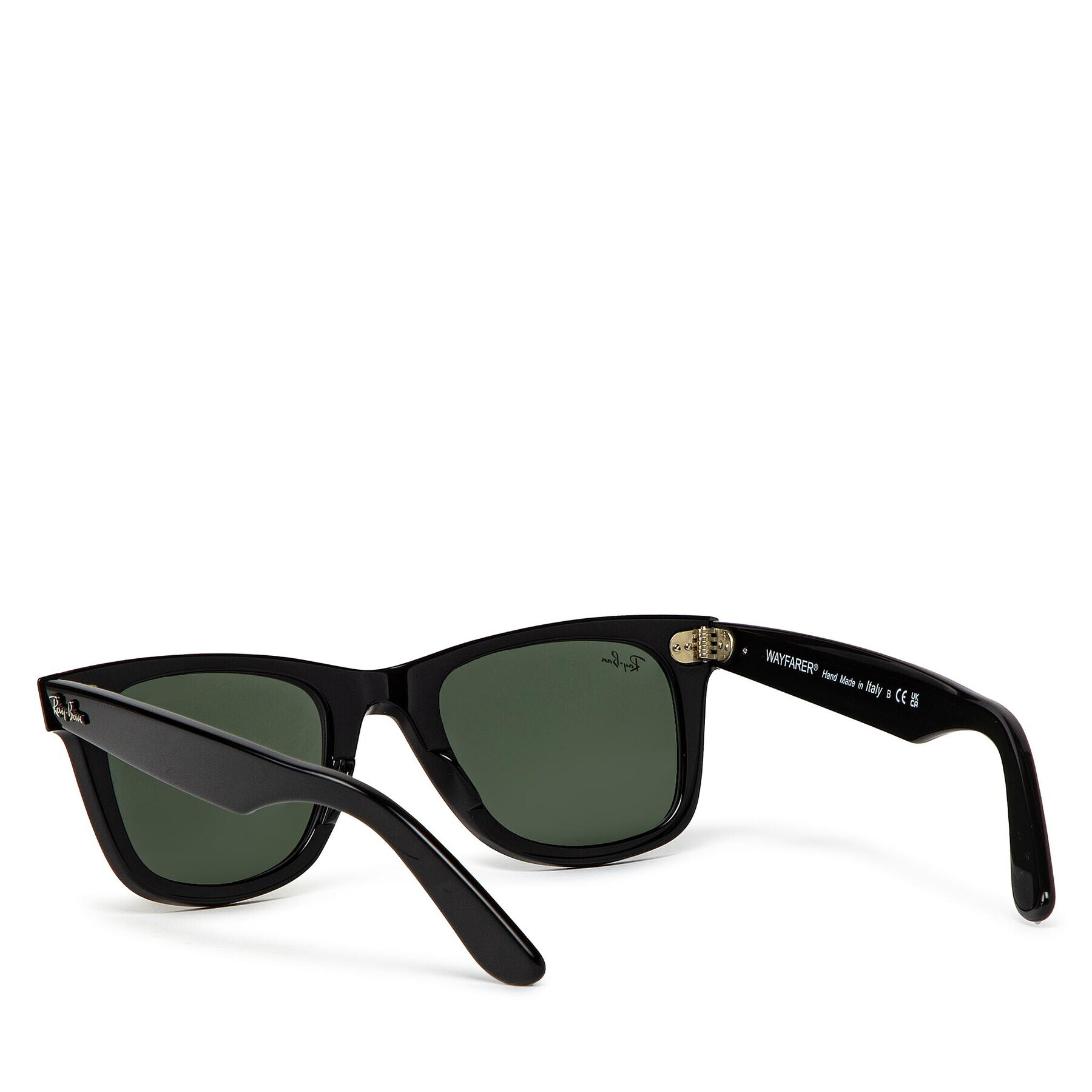 Ray-Ban Sončna očala Wayfarer 0RB2140 135831 Črna - Pepit.si