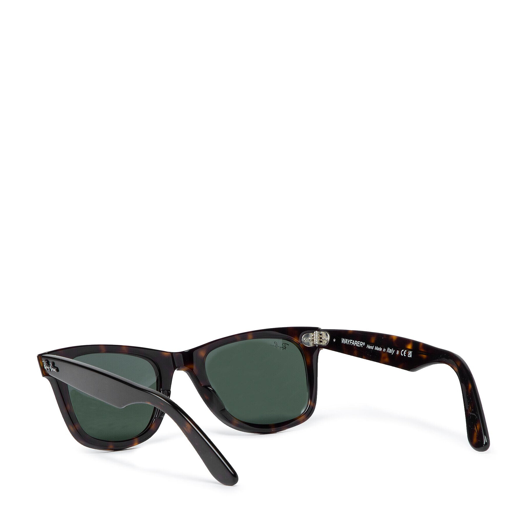 Ray-Ban Sončna očala Wayfarer 0RB2140 135931 Črna - Pepit.si