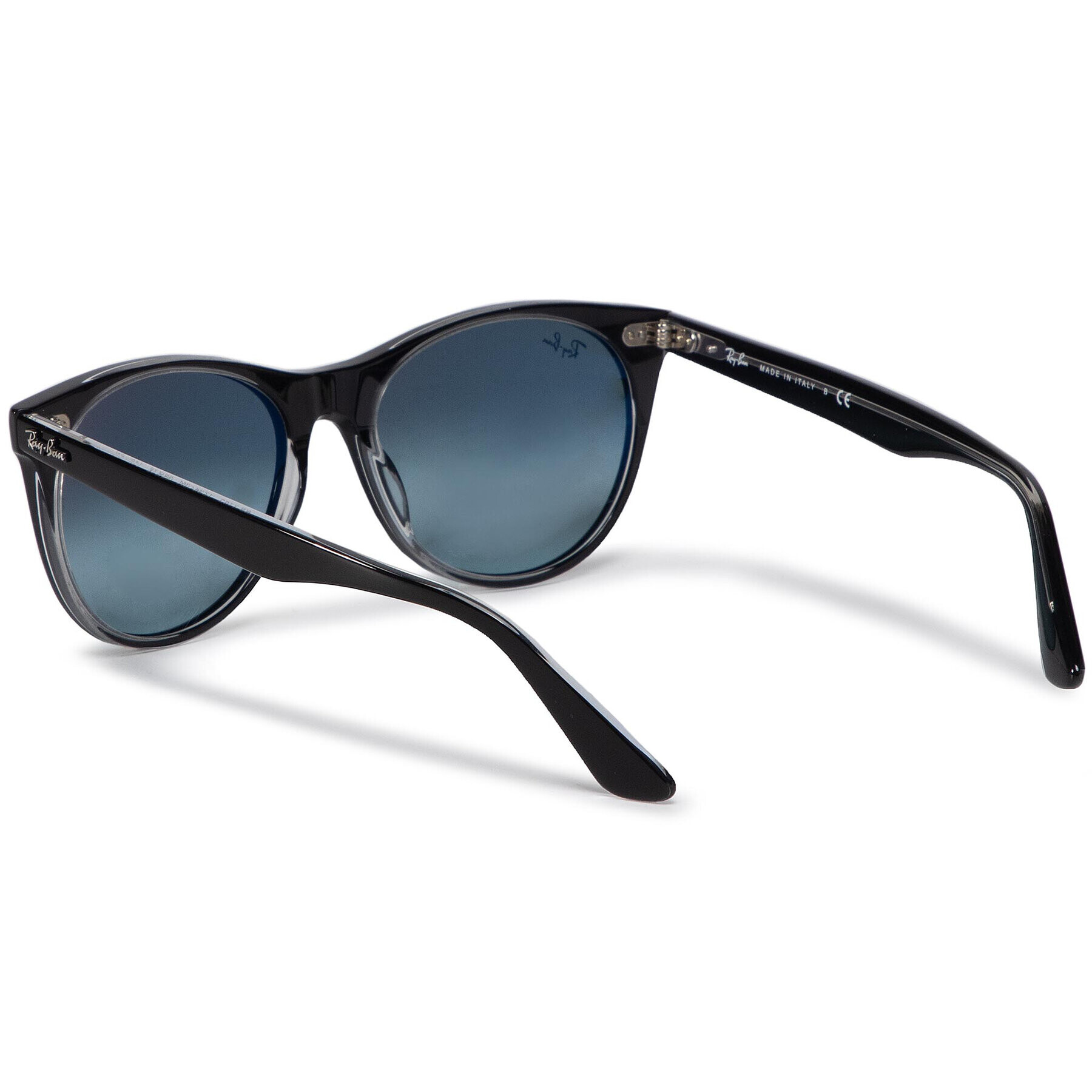 Ray-Ban Sončna očala Wayfarer II 0RB2185 12943M Črna - Pepit.si