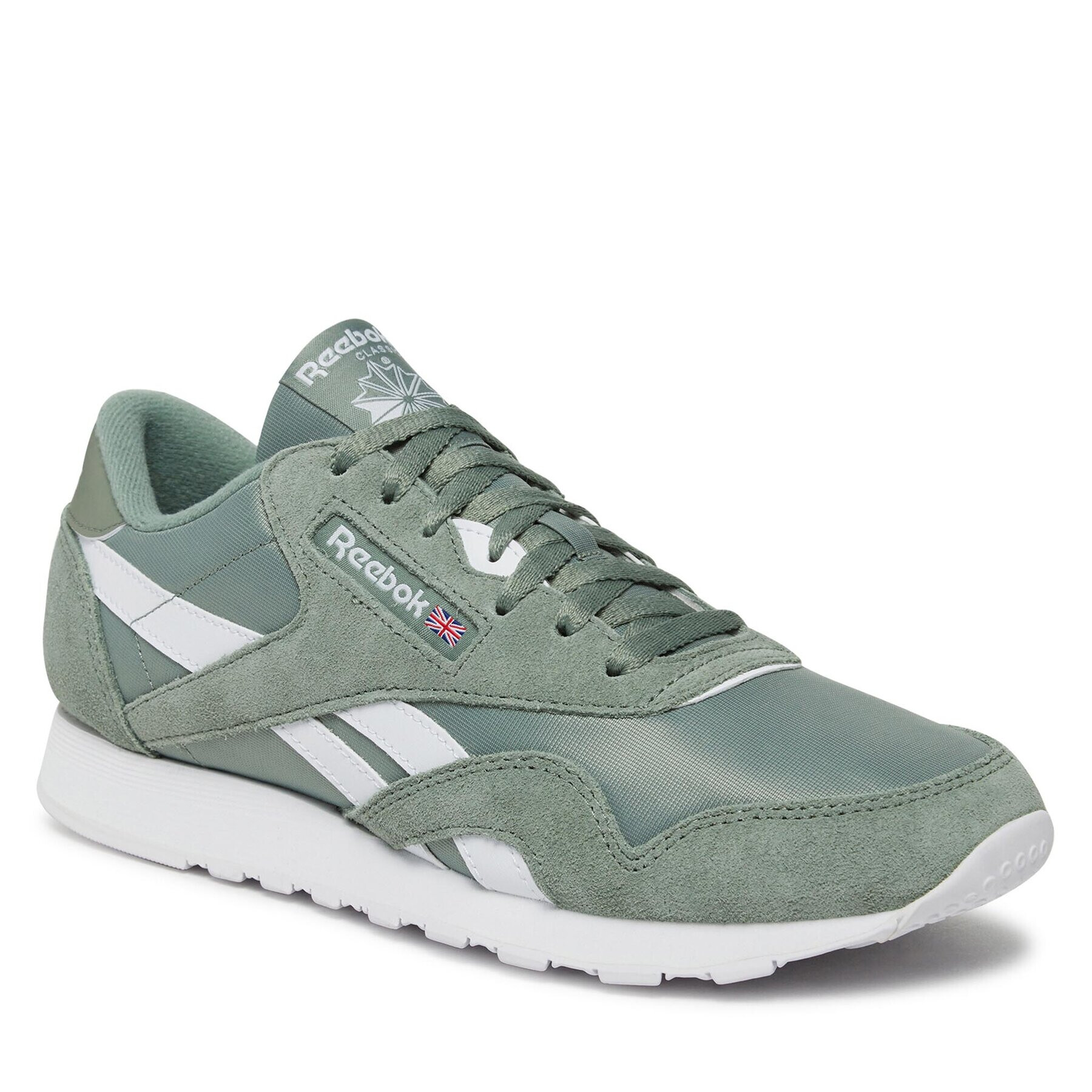 Reebok Čevlji Cl Nylon IE4539 Zelena - Pepit.si