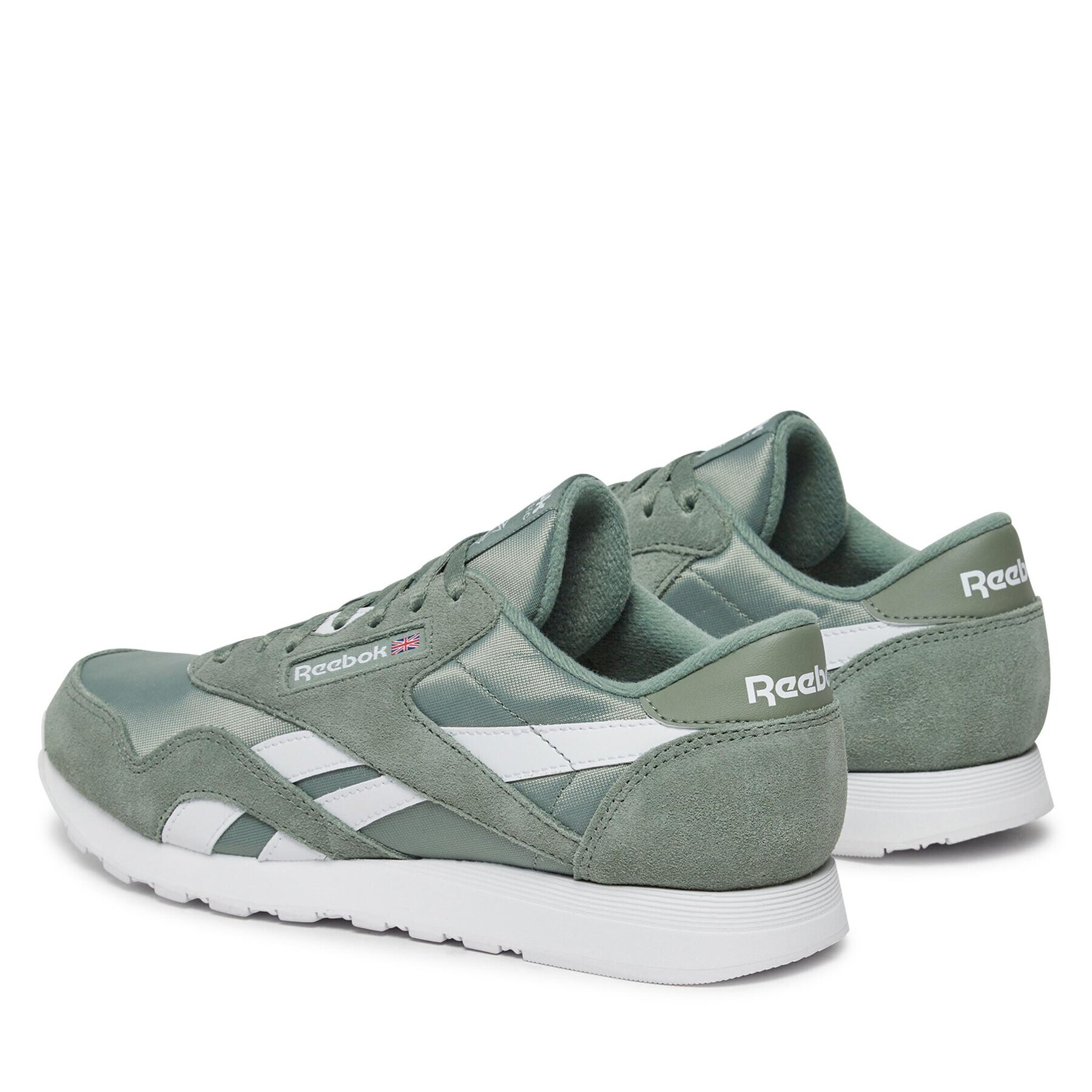 Reebok Čevlji Cl Nylon IE4539 Zelena - Pepit.si