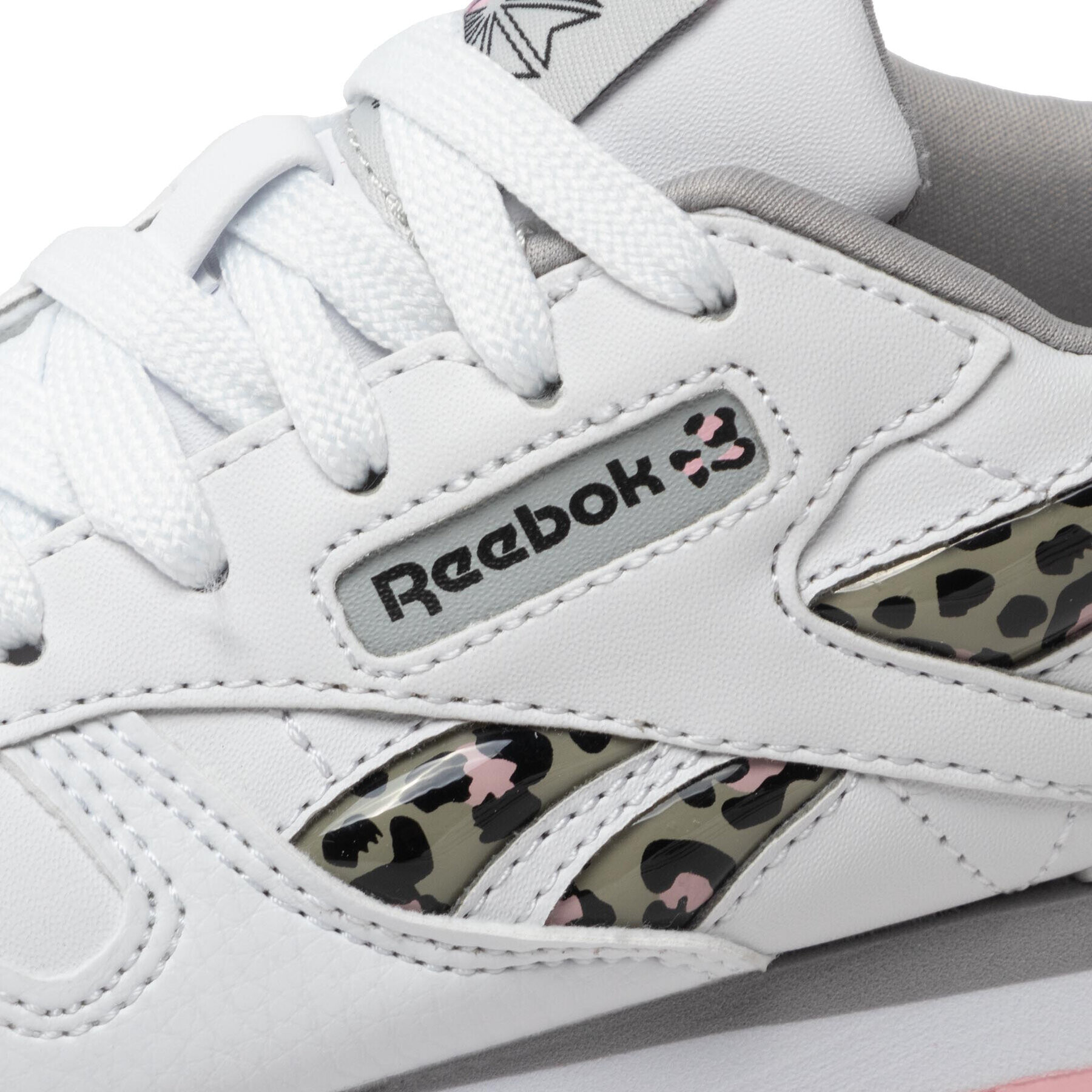 Reebok Čevlji Classic Leather GV8627 Bela - Pepit.si