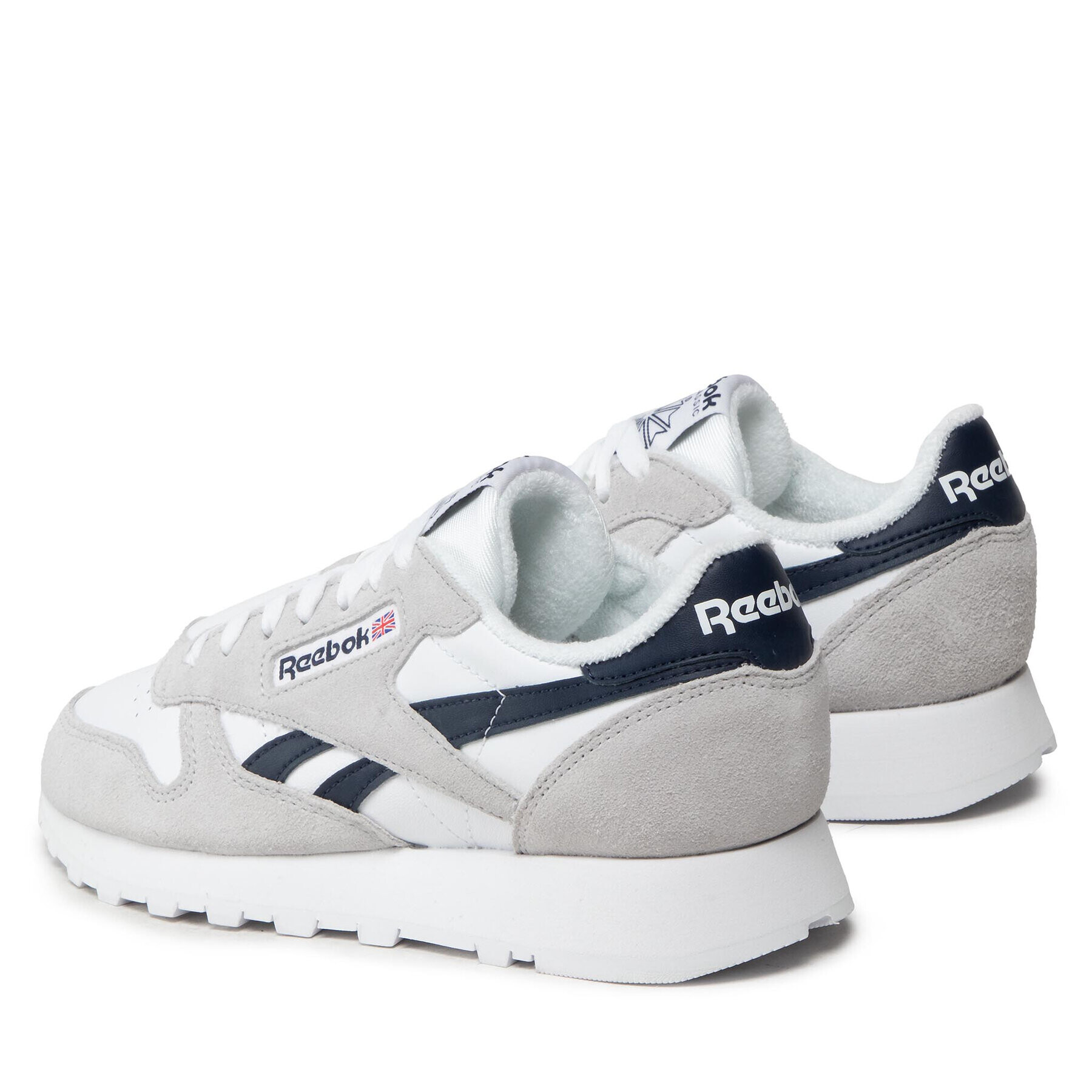 Reebok Čevlji Classic Leather GX8750 Siva - Pepit.si