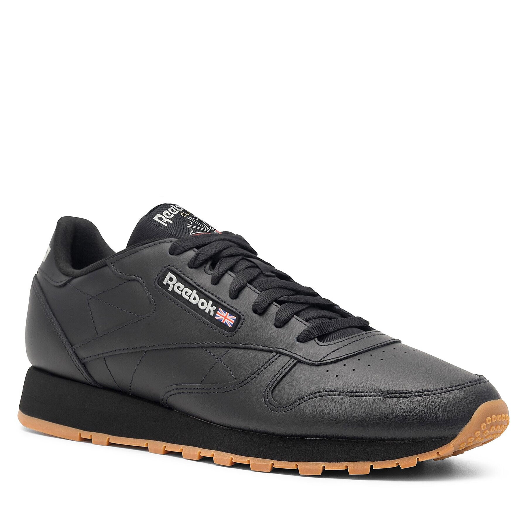 Reebok Čevlji Classic Leather GY0954 Črna - Pepit.si