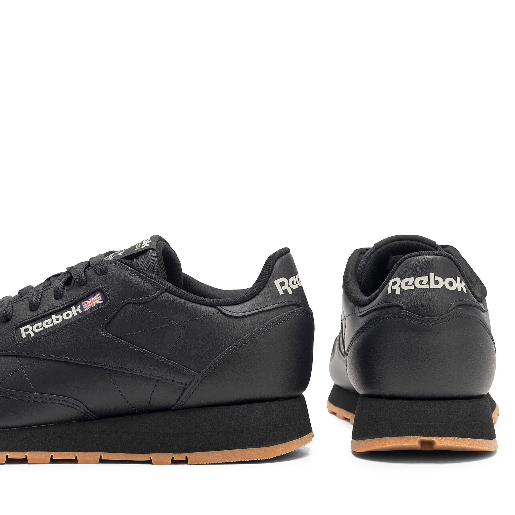 Reebok Čevlji Classic Leather GY0954 Črna - Pepit.si