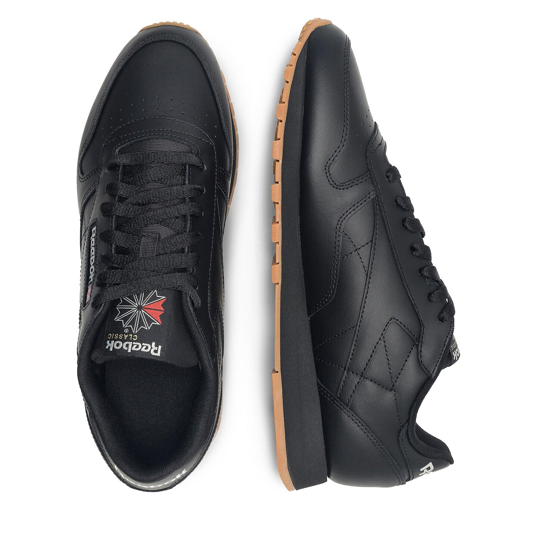 Reebok Čevlji Classic Leather GY0954 Črna - Pepit.si