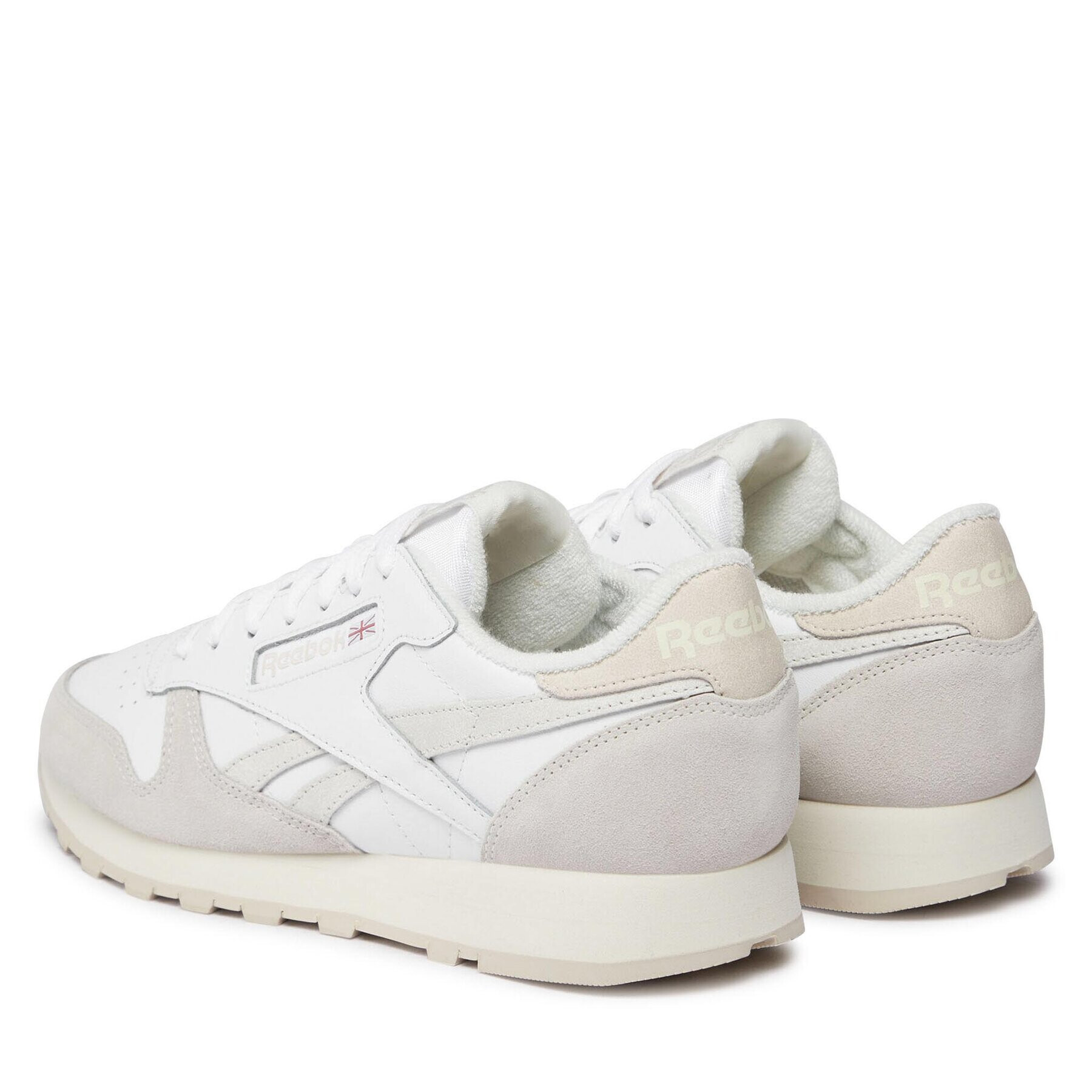 Reebok Čevlji Classic Leather ID1590 Bela - Pepit.si