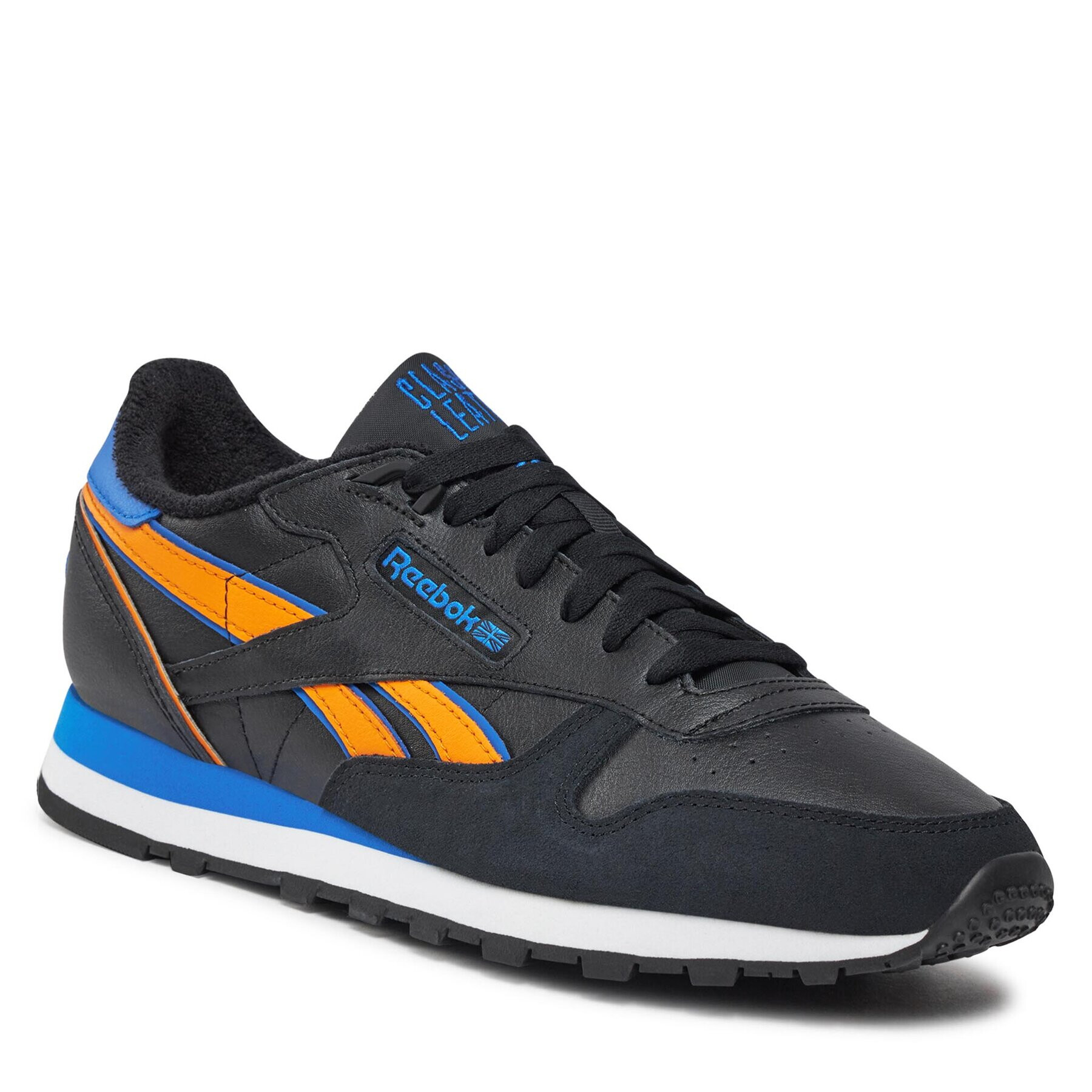 Reebok Čevlji Classic Leather IG8251 Črna - Pepit.si