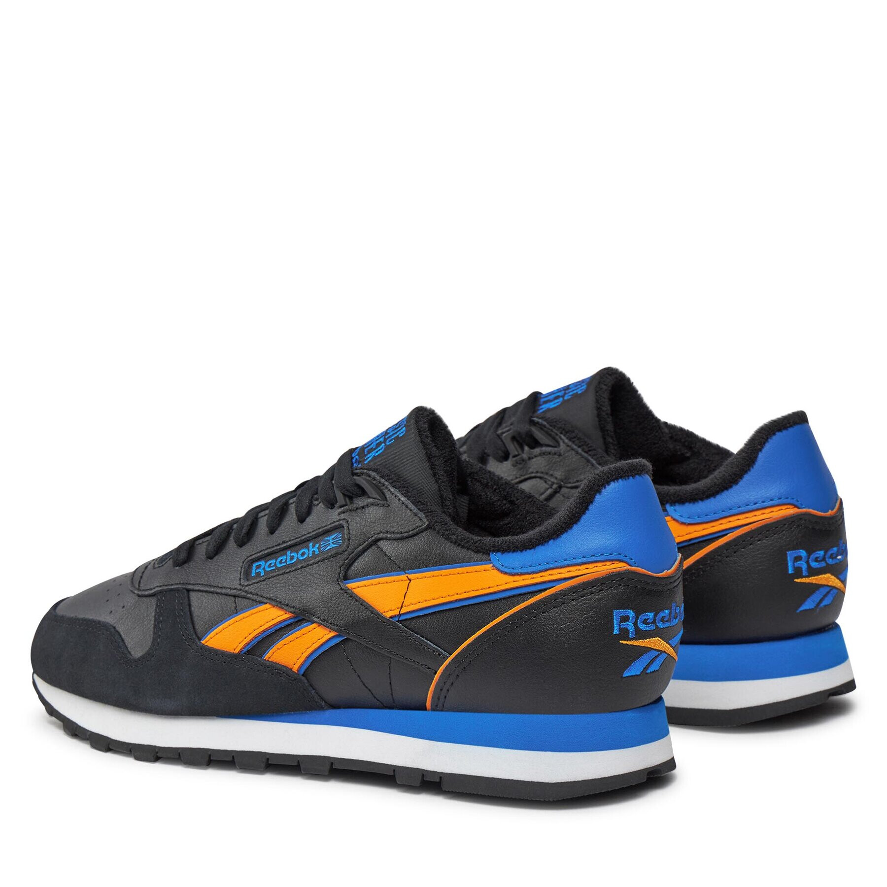 Reebok Čevlji Classic Leather IG8251 Črna - Pepit.si