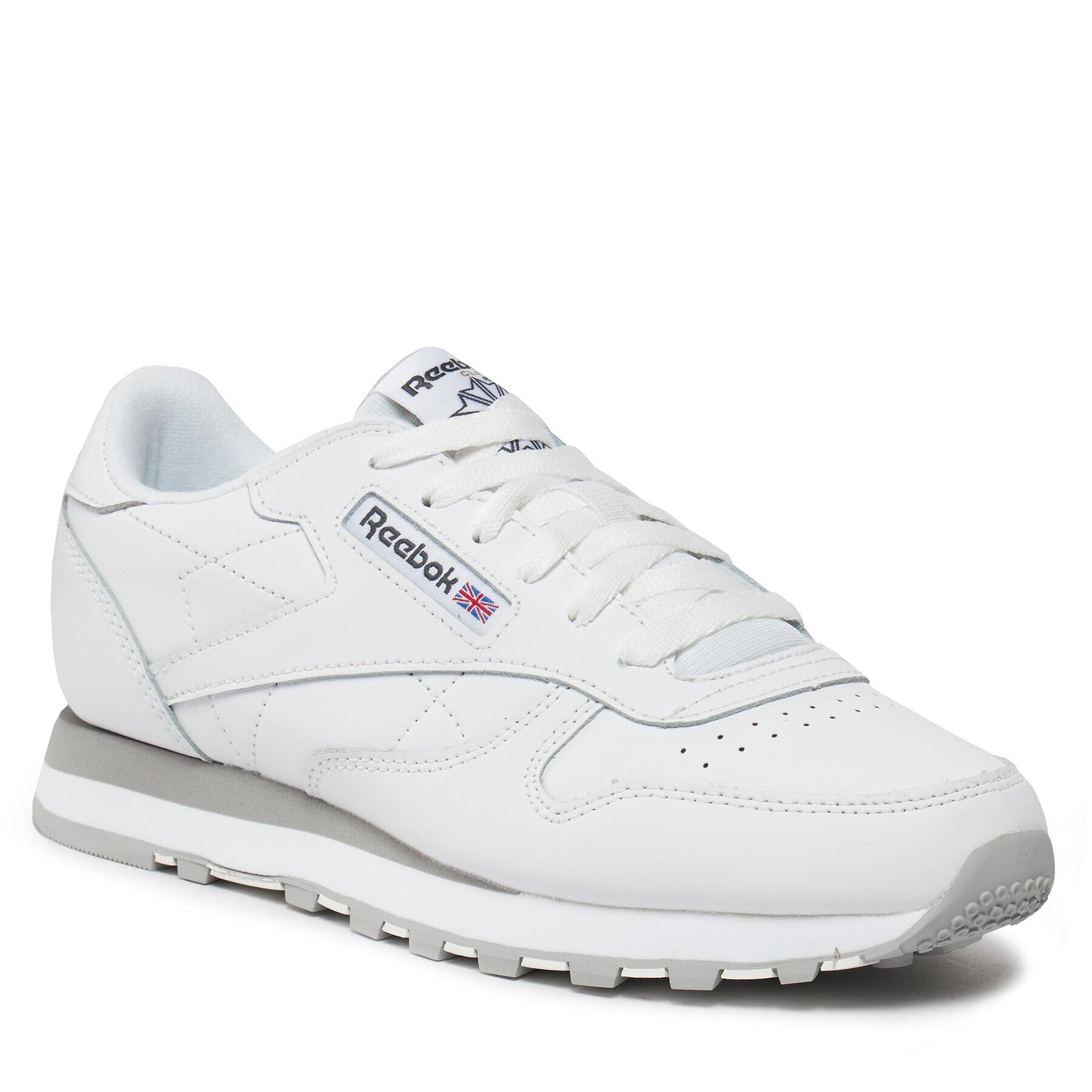 Reebok Čevlji Classic Leather Shoes GX6589 Bela - Pepit.si