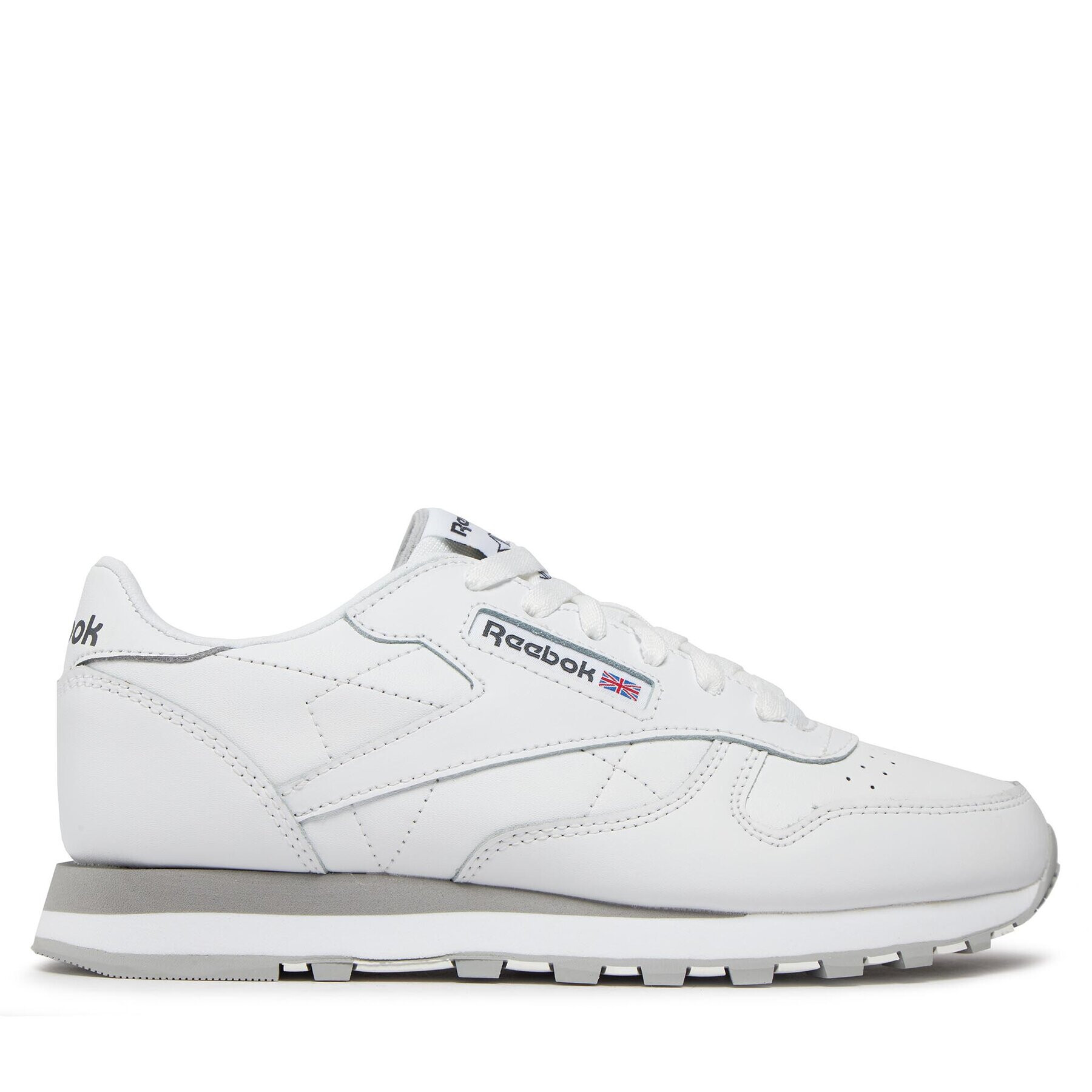 Reebok Čevlji Classic Leather Shoes GX6589 Bela - Pepit.si