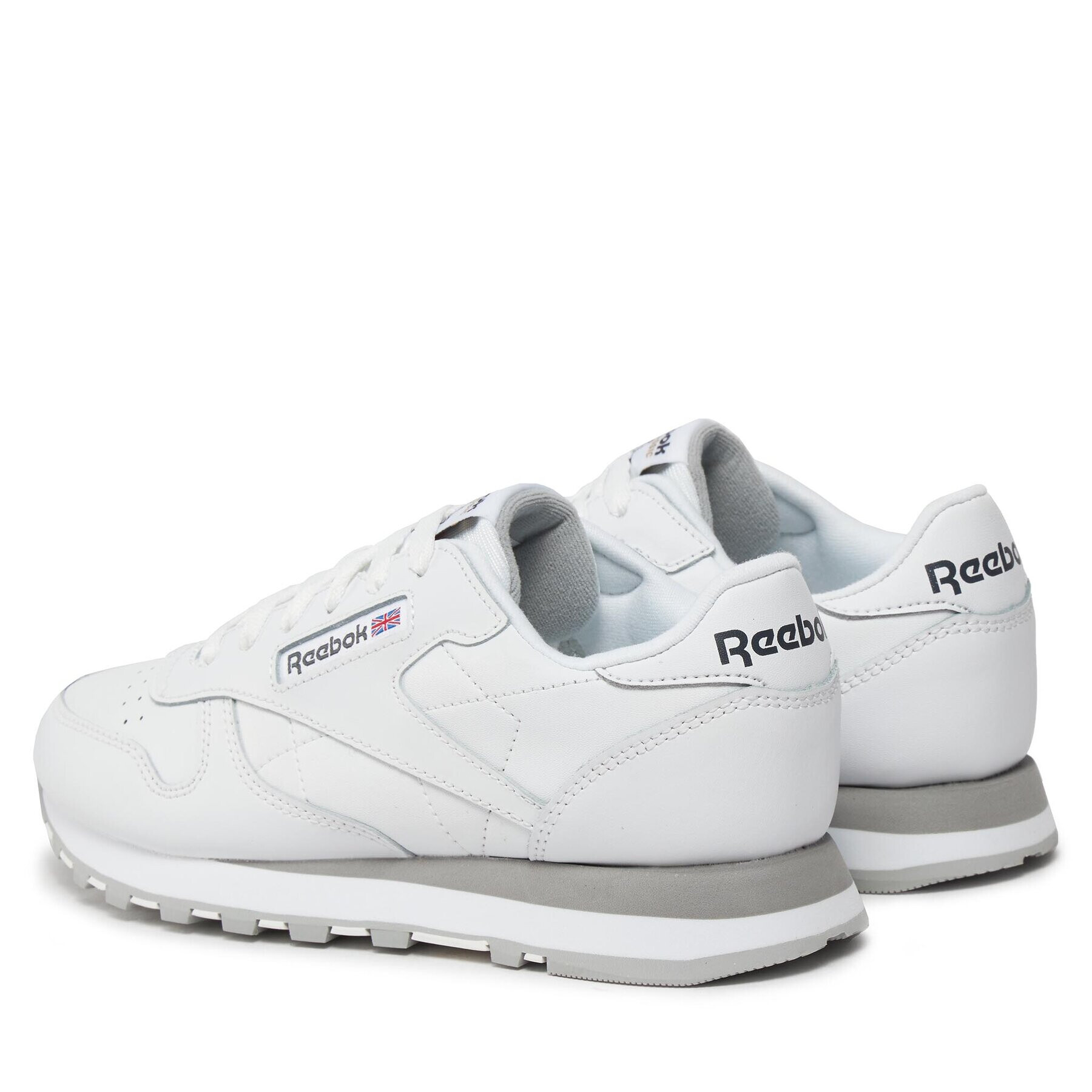 Reebok Čevlji Classic Leather Shoes GX6589 Bela - Pepit.si