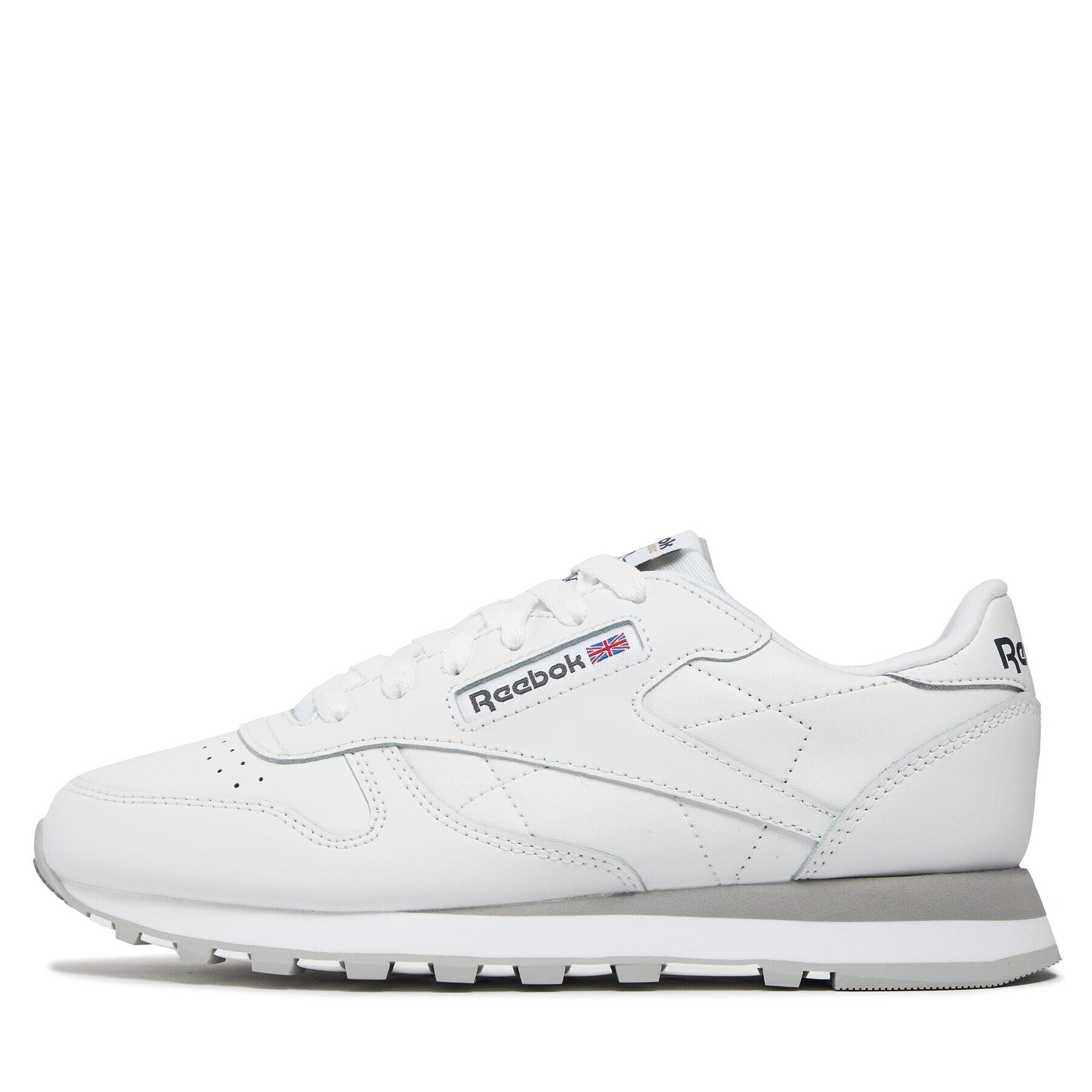 Reebok Čevlji Classic Leather Shoes GX6589 Bela - Pepit.si