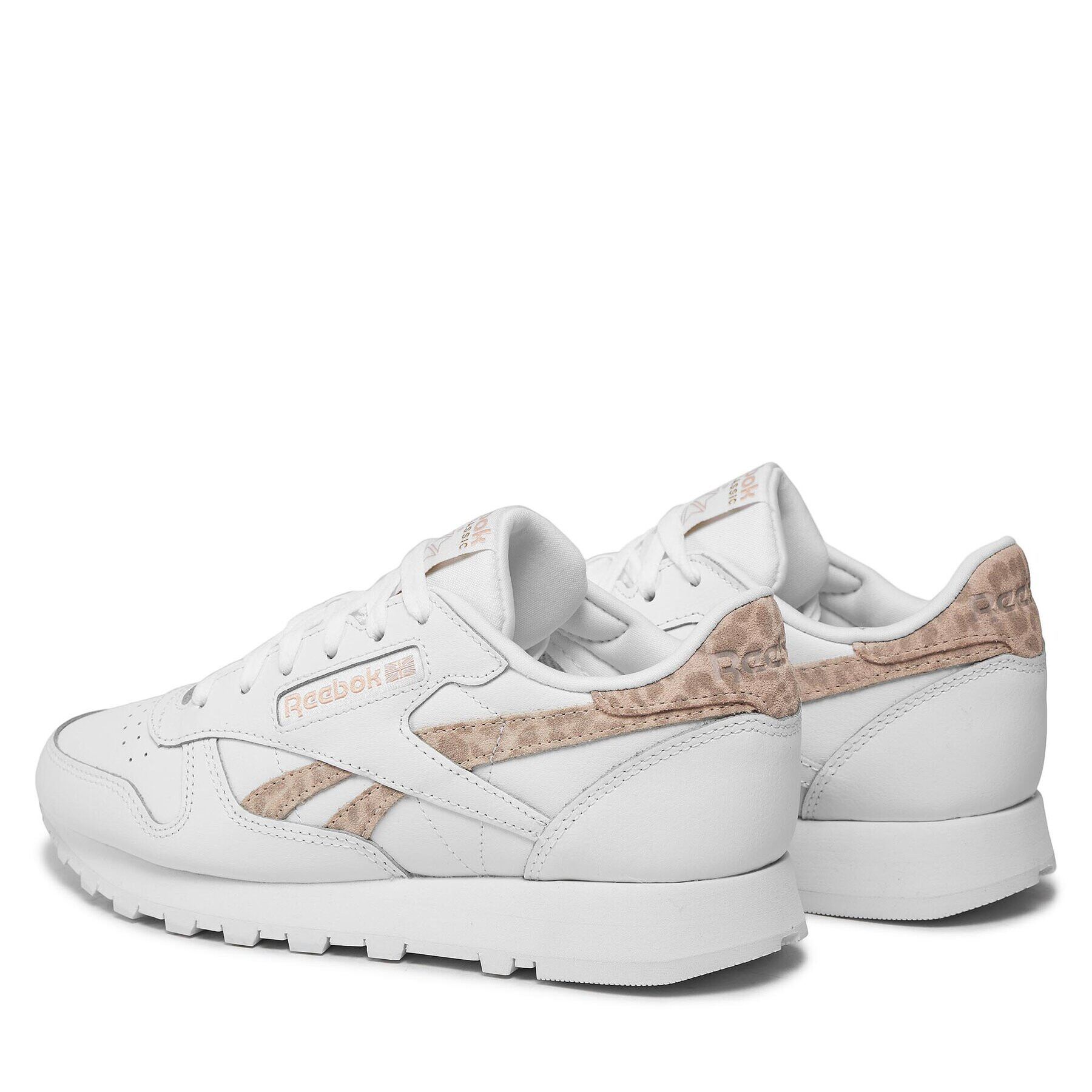 Reebok Čevlji Classic Leather Shoes GY7173 Bela - Pepit.si