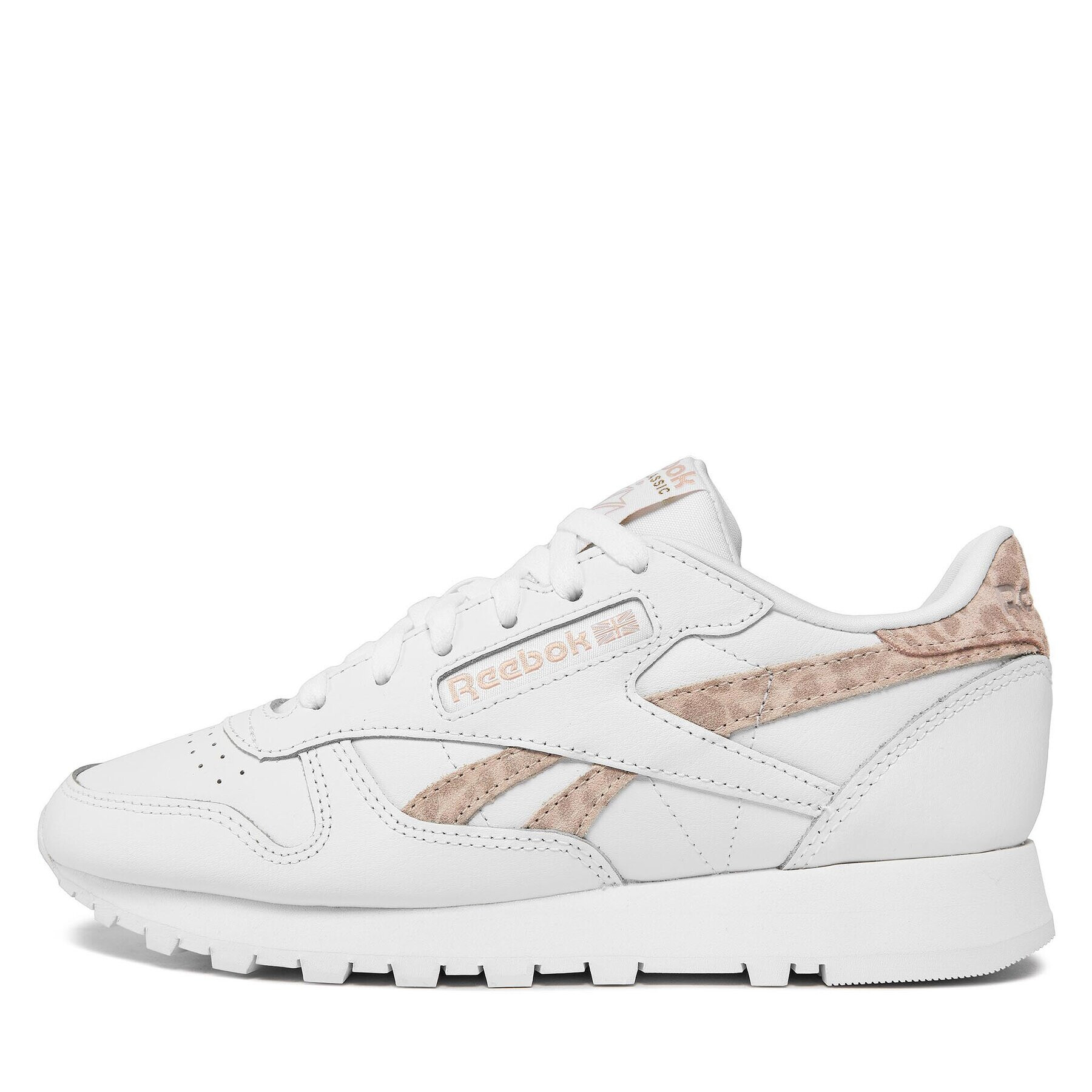 Reebok Čevlji Classic Leather Shoes GY7173 Bela - Pepit.si