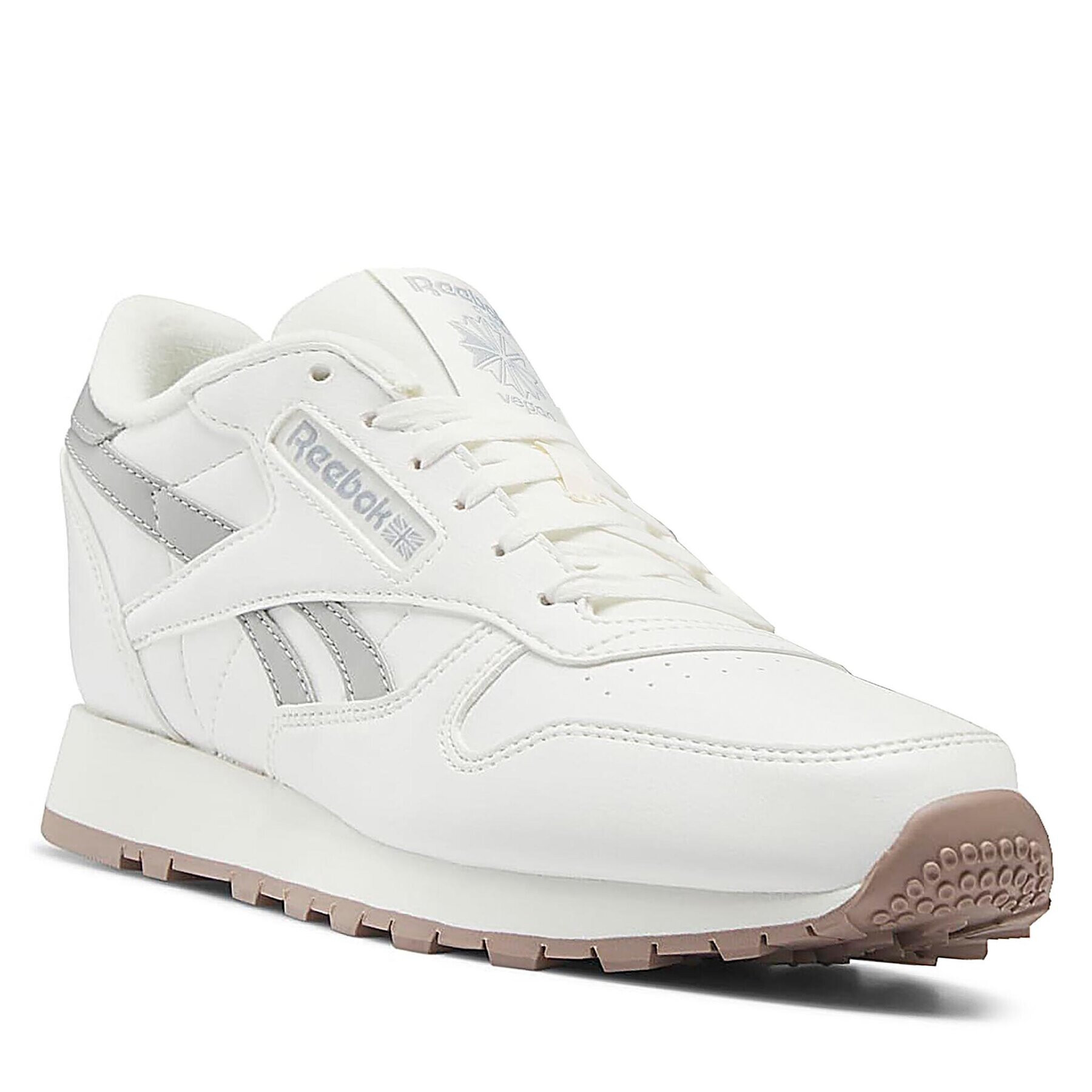 Reebok Čevlji Classic Leather Shoes HQ7195 Bela - Pepit.si