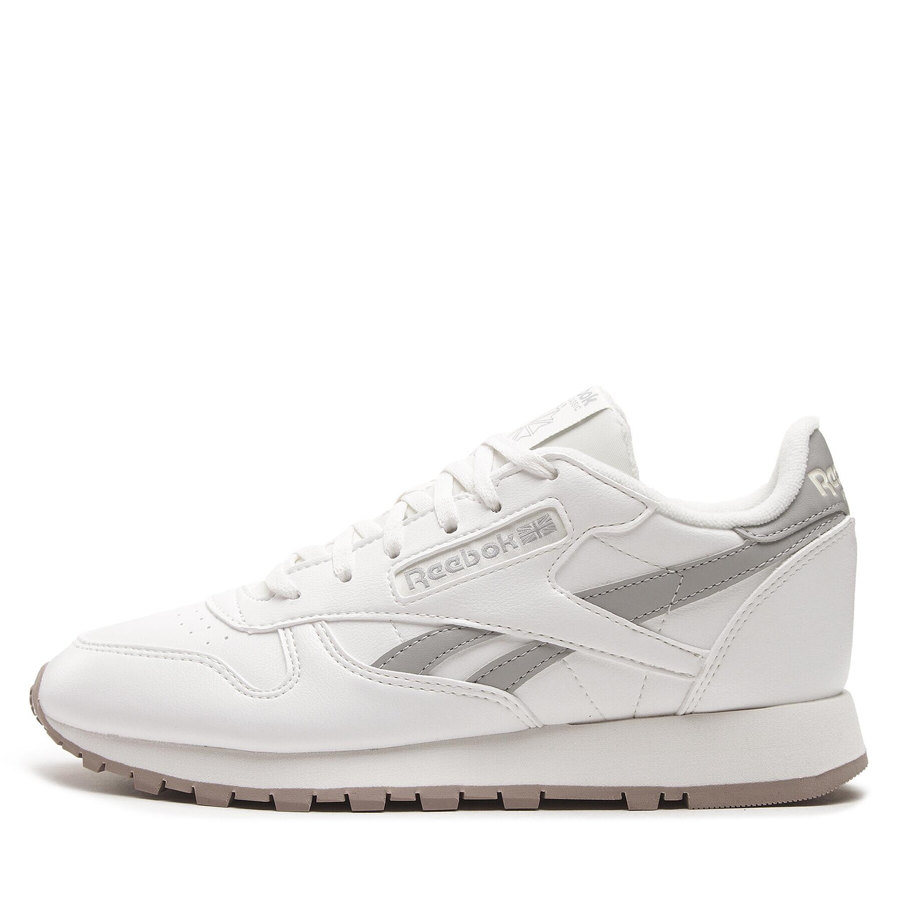 Reebok Čevlji Classic Leather Shoes HQ7195 Bela - Pepit.si