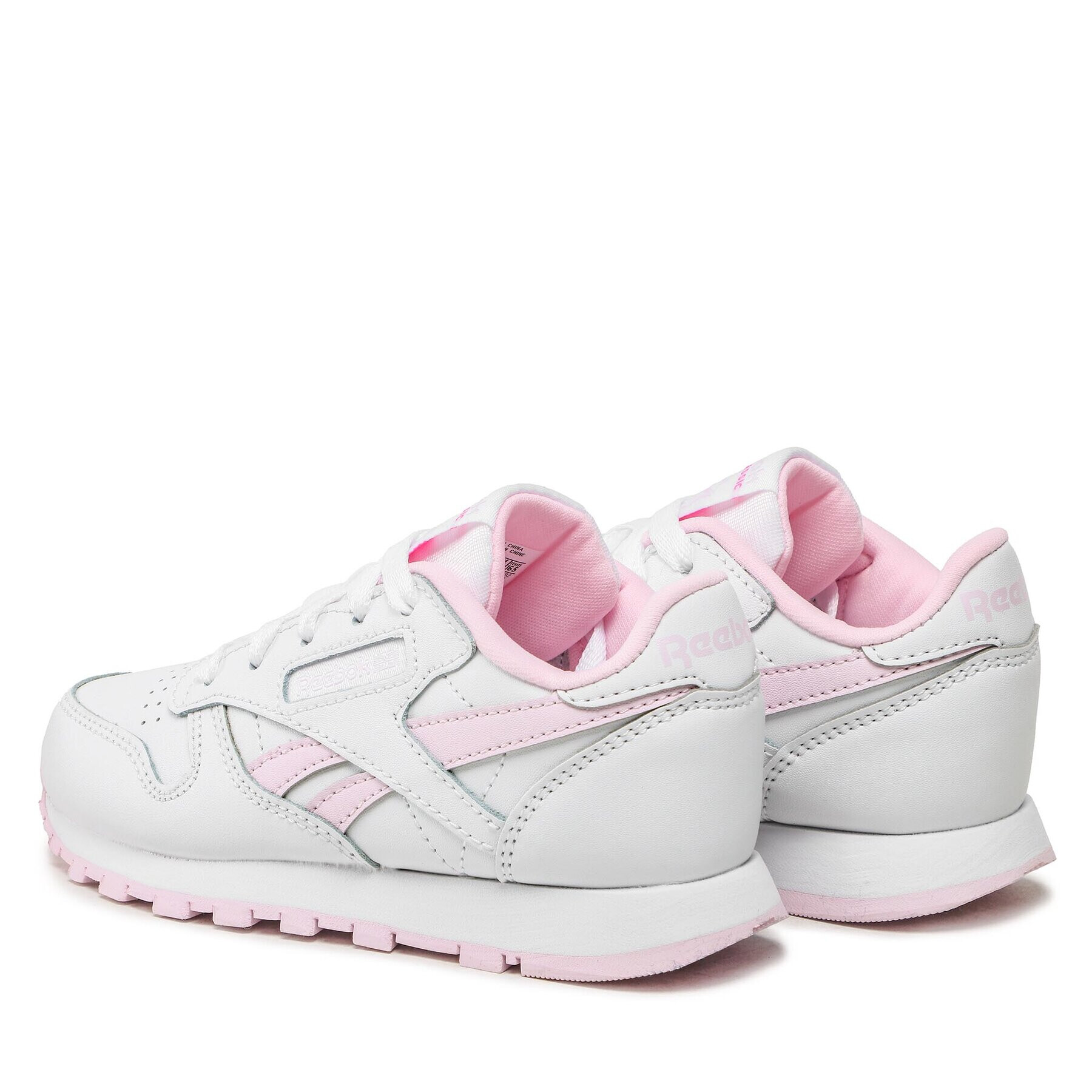 Reebok Čevlji Classic Leather Shoes IG2592 Bela - Pepit.si