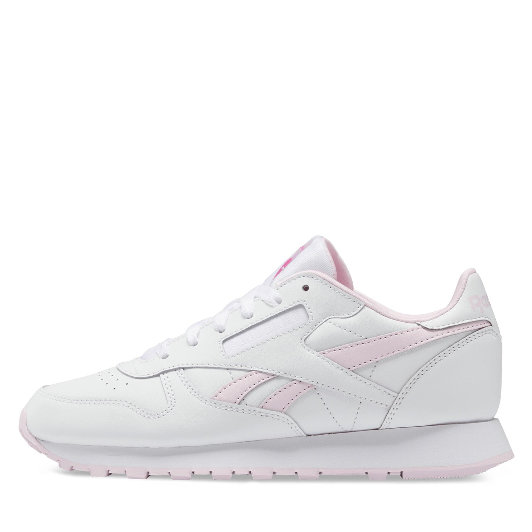 Reebok Čevlji Classic Leather Shoes IG2632 Bela - Pepit.si