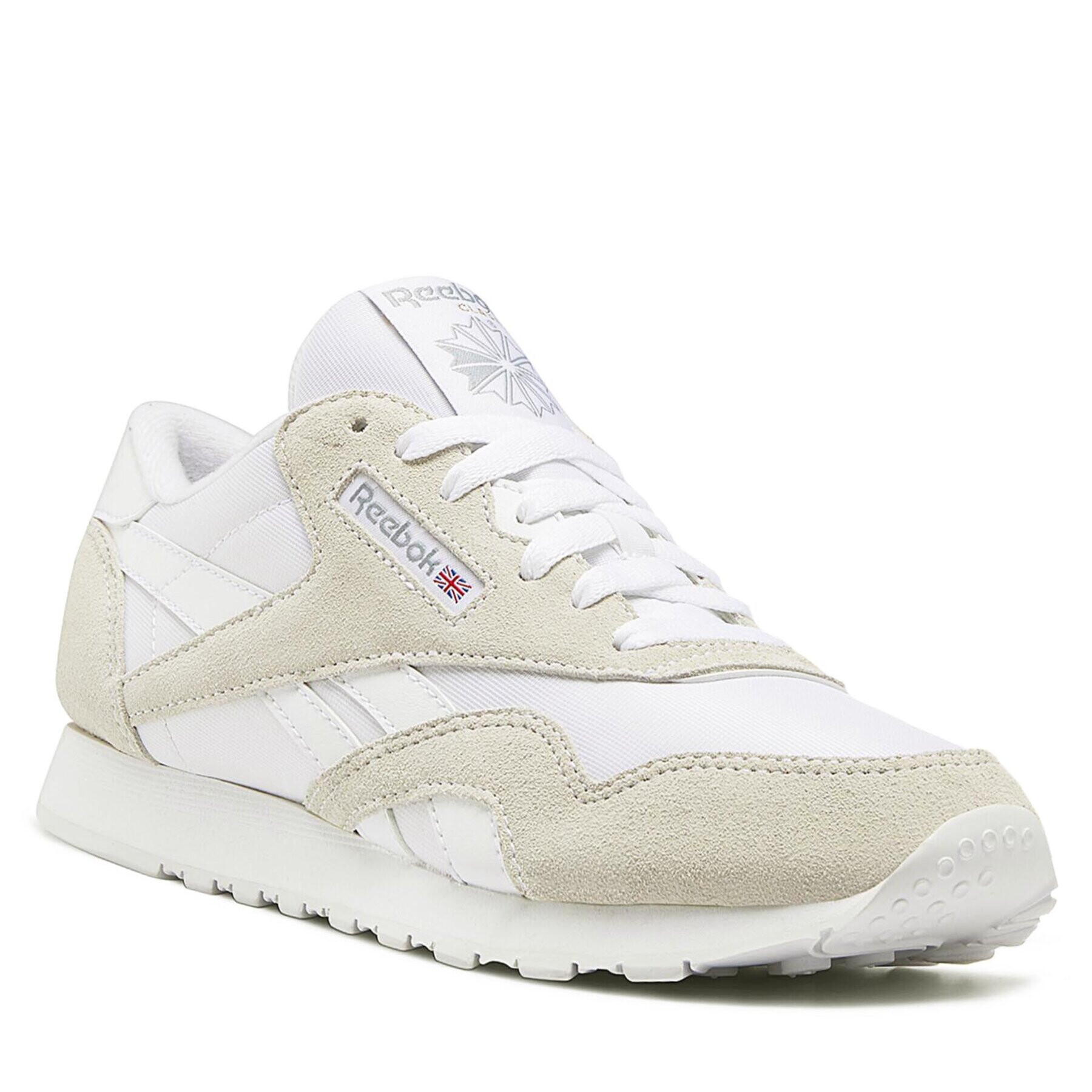 Reebok Čevlji Classic Nylon Shoes GY7193 Bela - Pepit.si