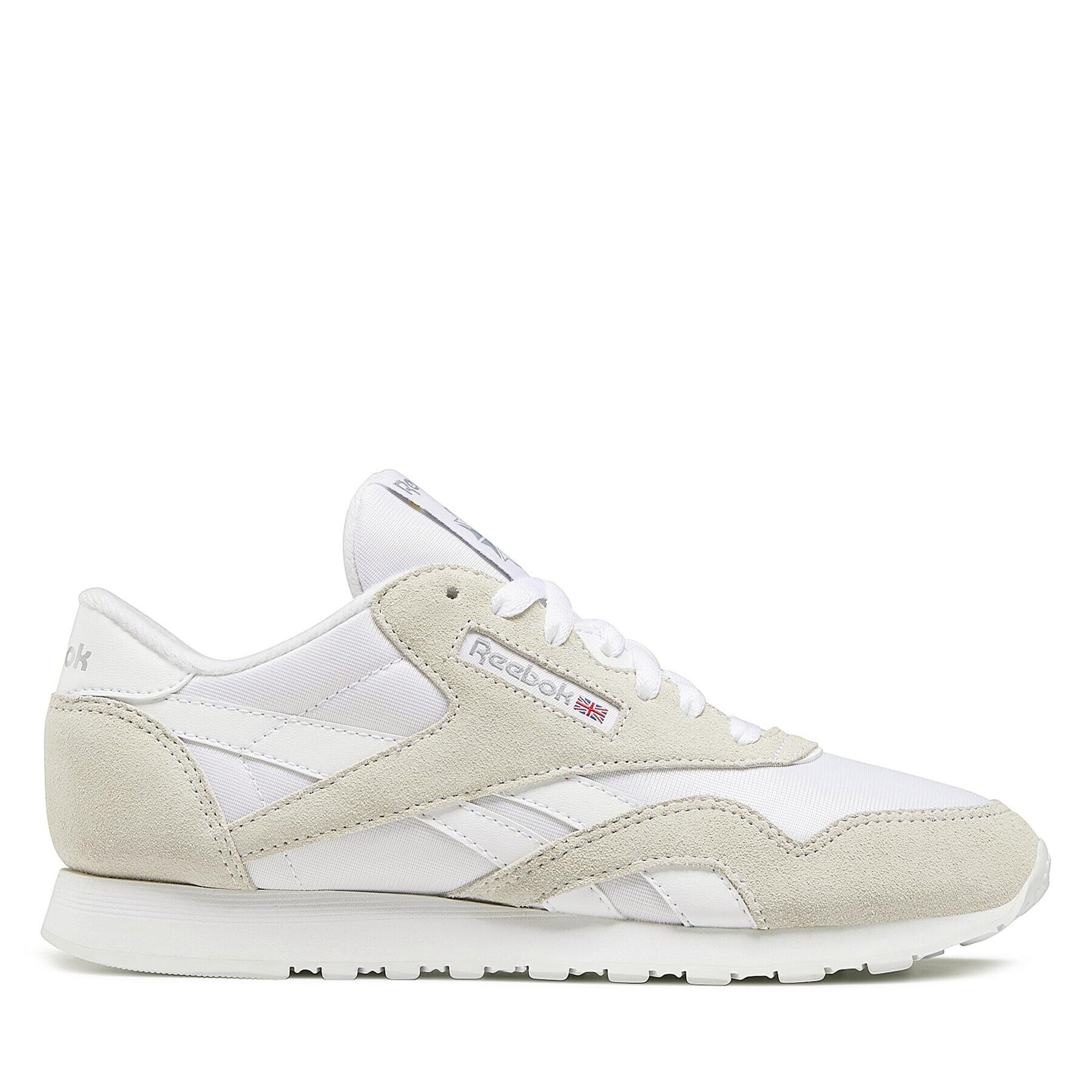 Reebok Čevlji Classic Nylon Shoes GY7193 Bela - Pepit.si