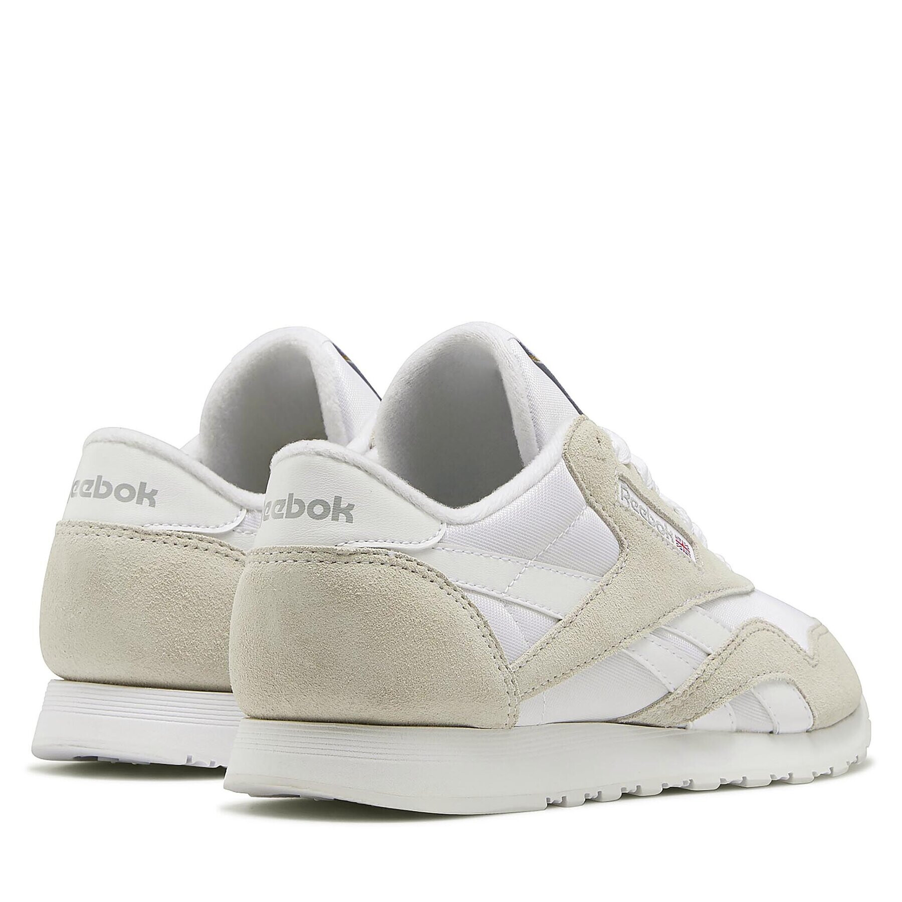 Reebok Čevlji Classic Nylon Shoes GY7193 Bela - Pepit.si