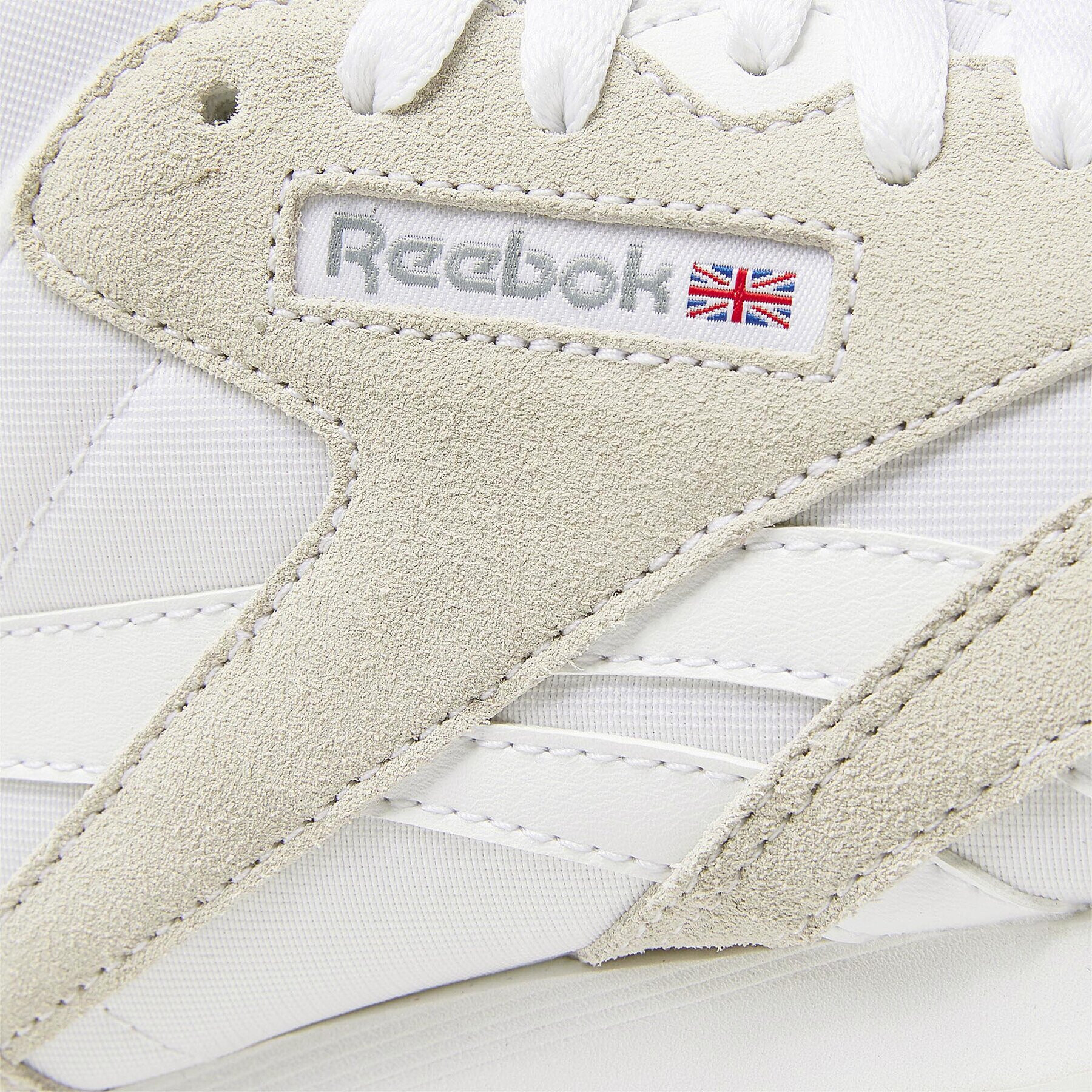 Reebok Čevlji Classic Nylon Shoes GY7193 Bela - Pepit.si