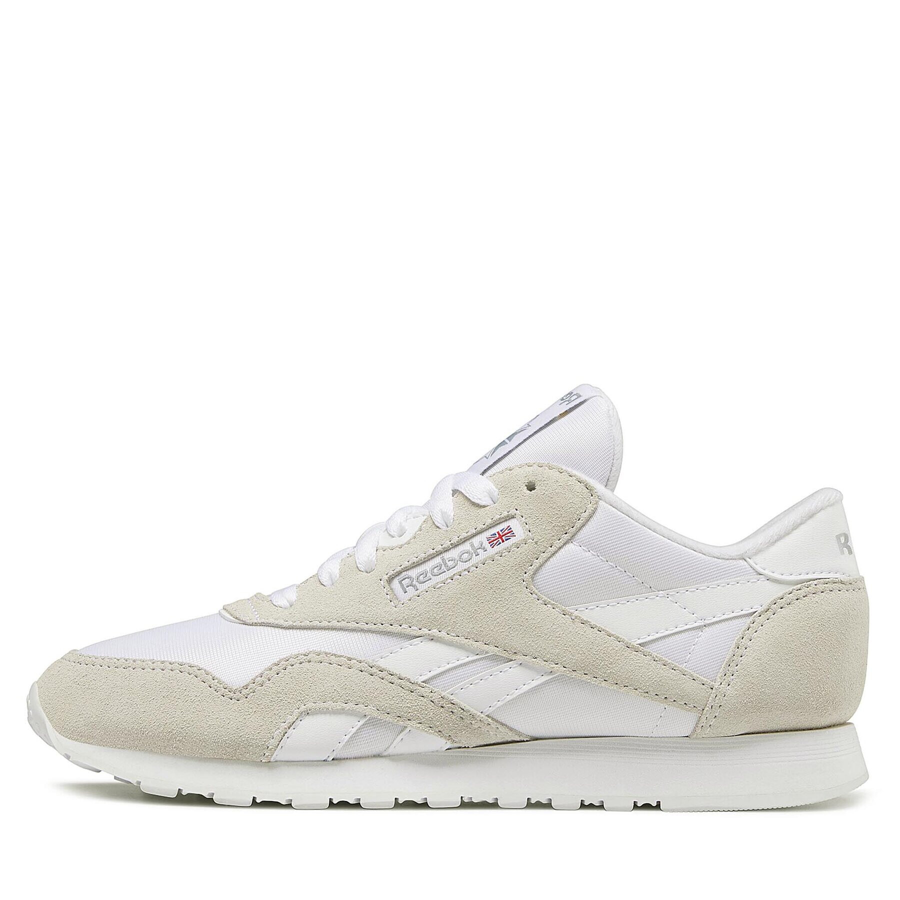 Reebok Čevlji Classic Nylon Shoes GY7193 Bela - Pepit.si