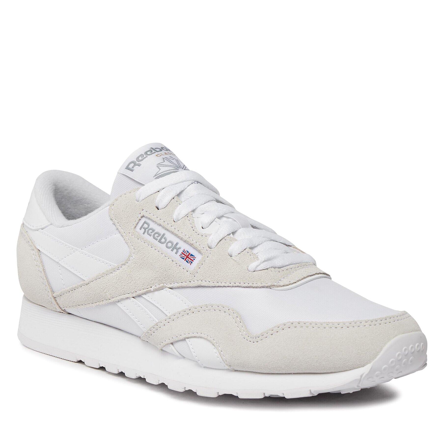 Reebok Čevlji Classic Nylon Shoes GY7235 Bela - Pepit.si