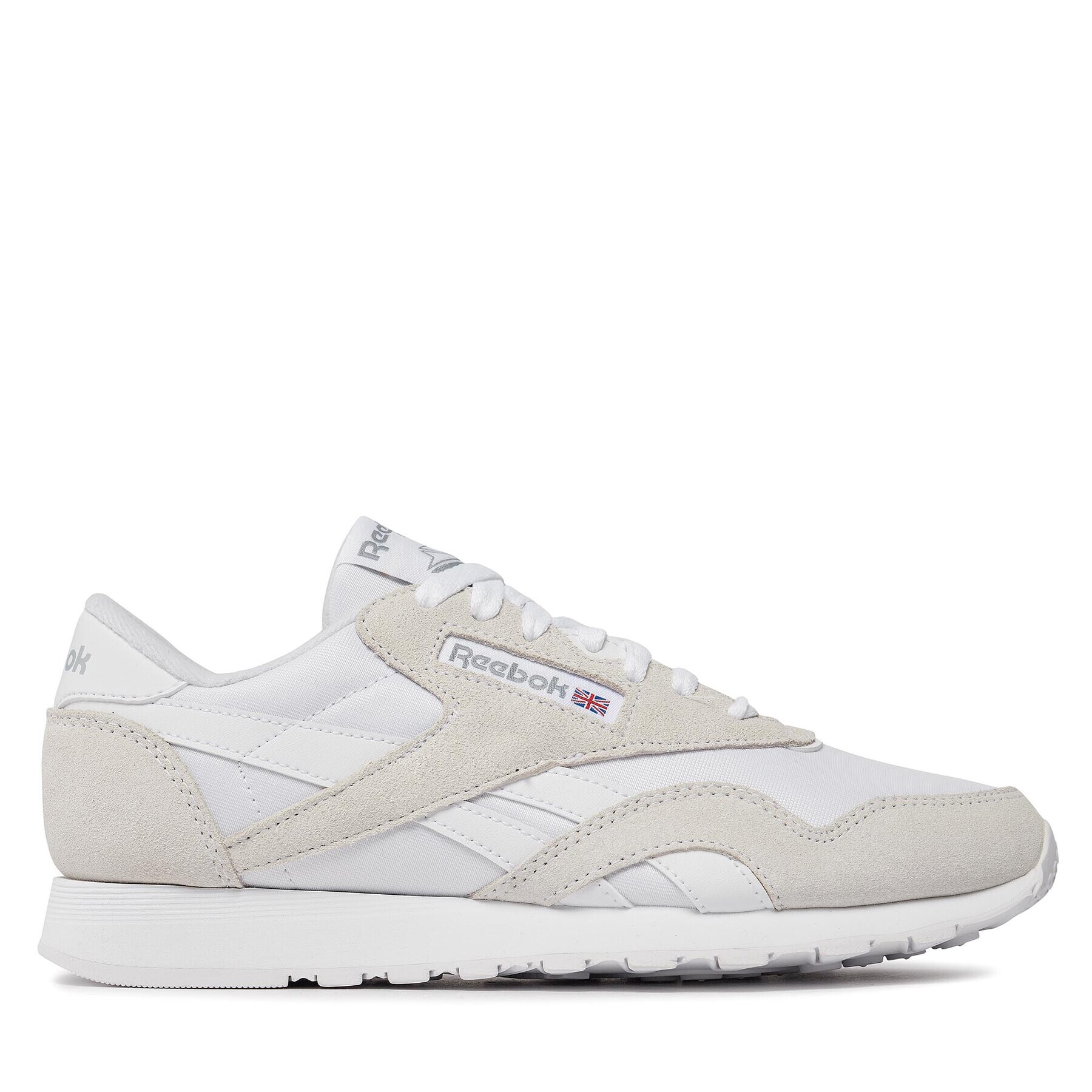 Reebok Čevlji Classic Nylon Shoes GY7235 Bela - Pepit.si