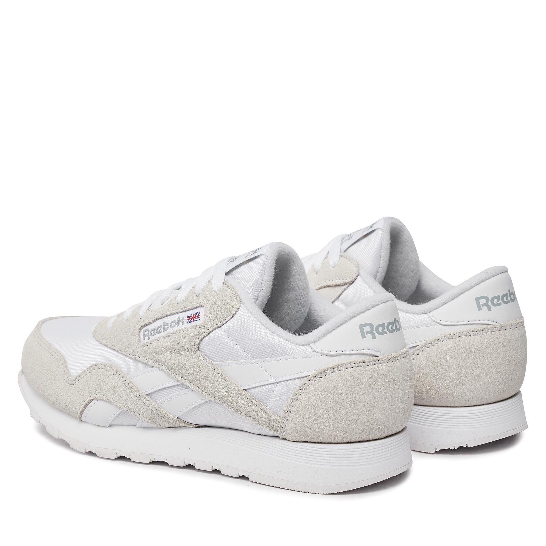 Reebok Čevlji Classic Nylon Shoes GY7235 Bela - Pepit.si