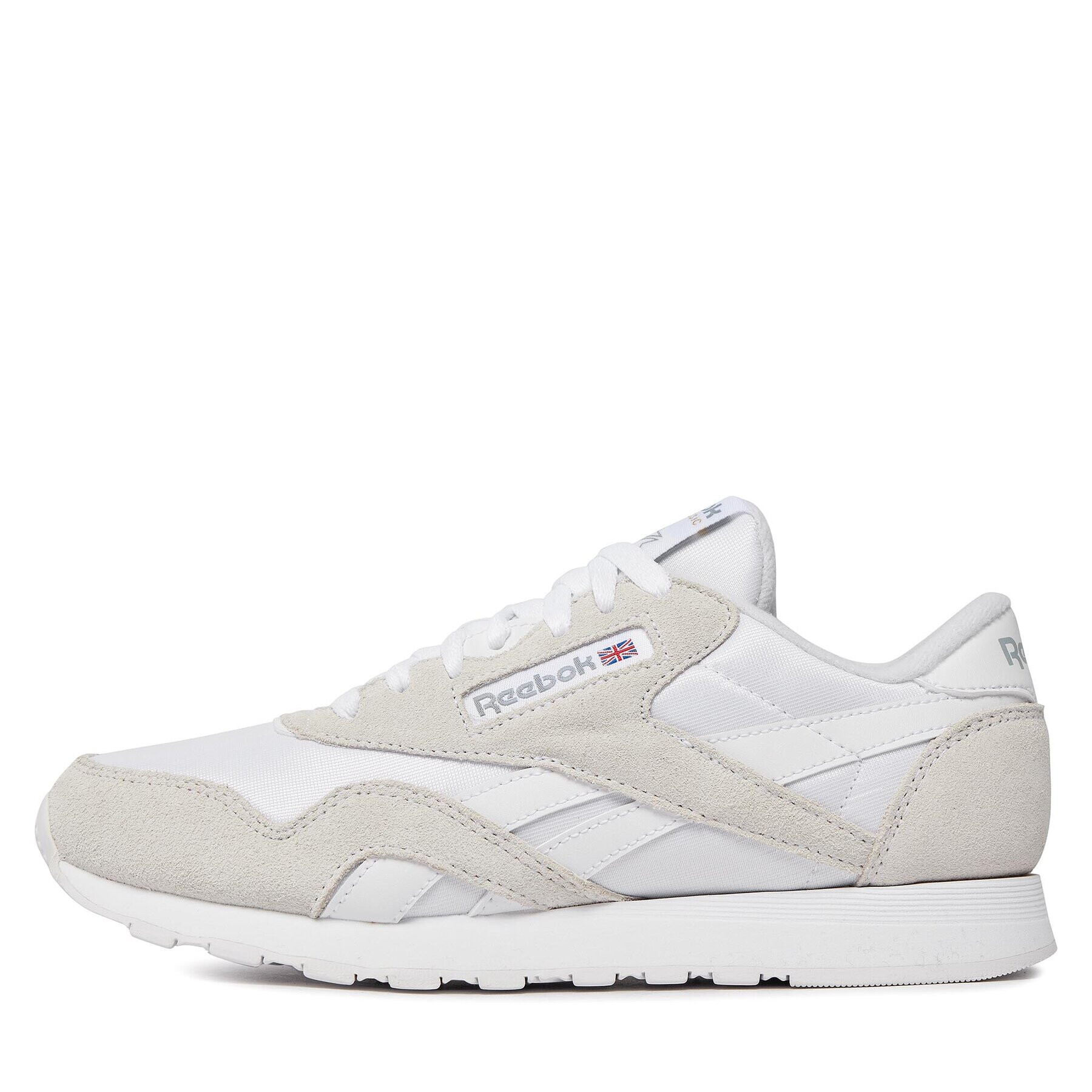 Reebok Čevlji Classic Nylon Shoes GY7235 Bela - Pepit.si