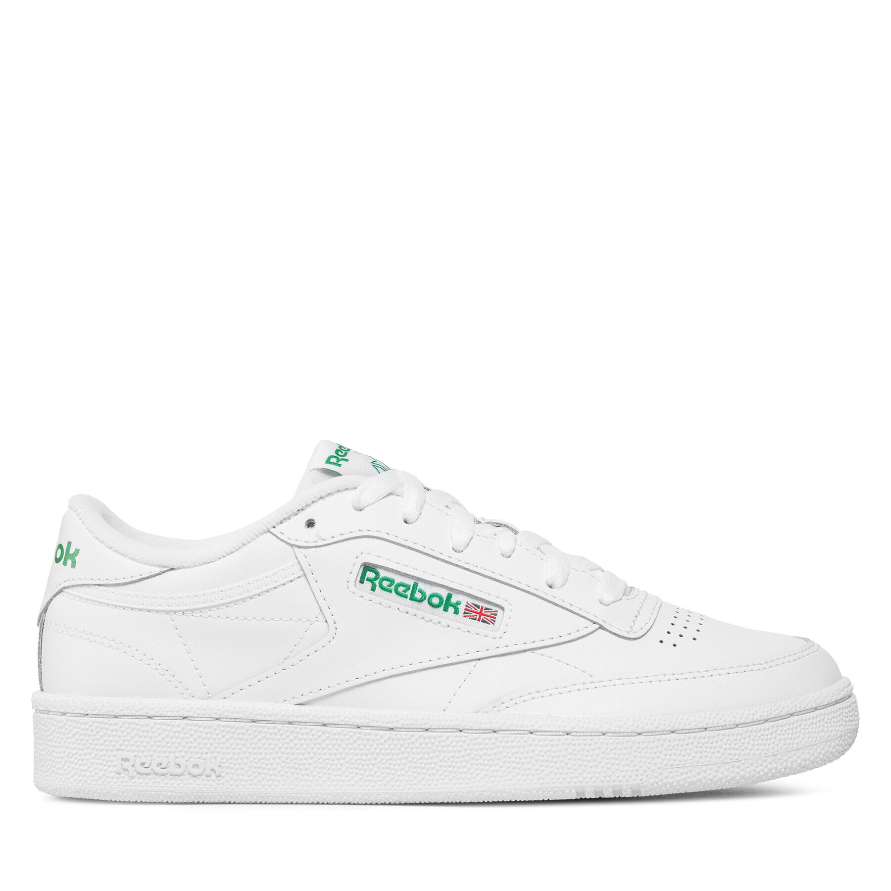 Reebok Čevlji Club C 85 AR0456 Bela - Pepit.si