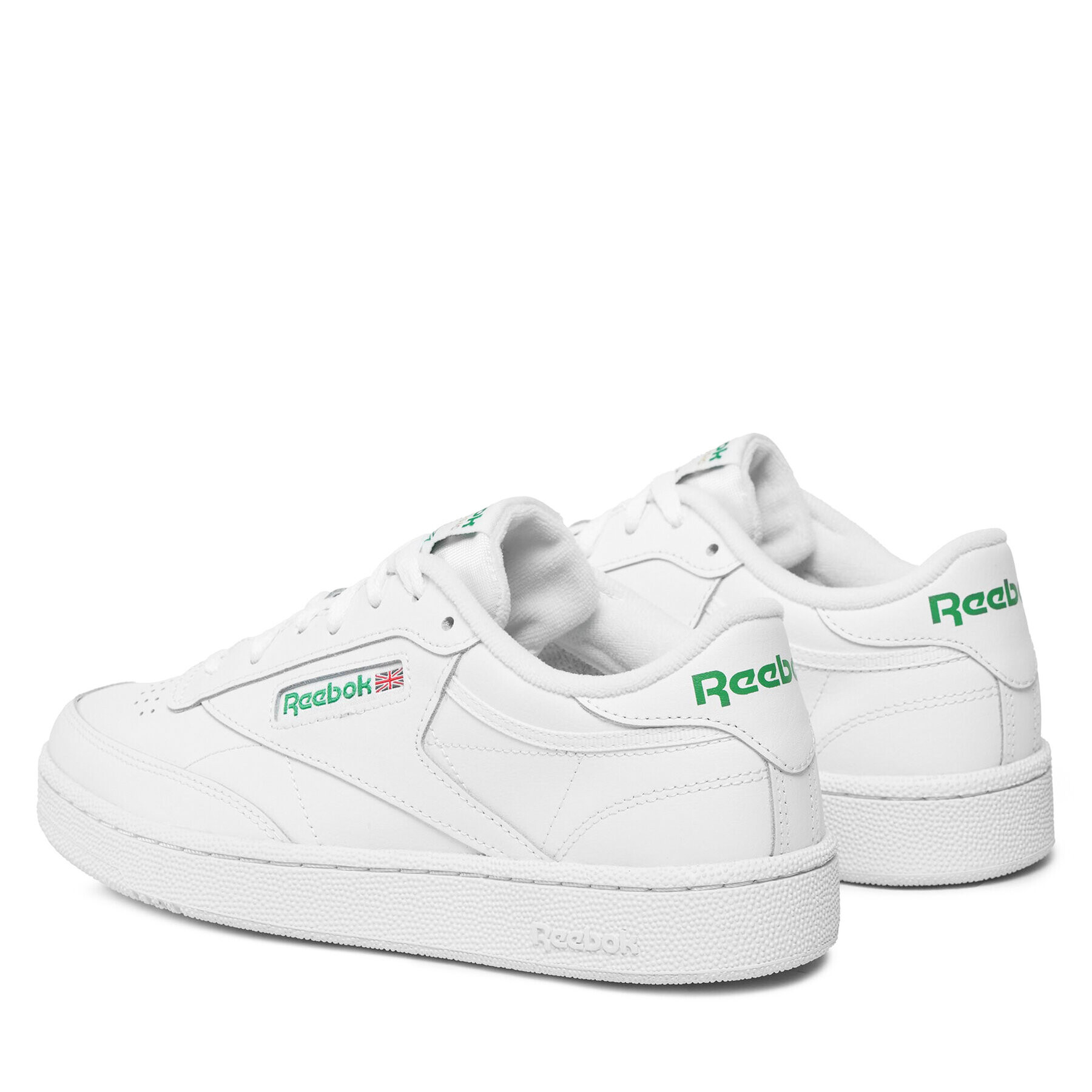 Reebok Čevlji Club C 85 AR0456 Bela - Pepit.si