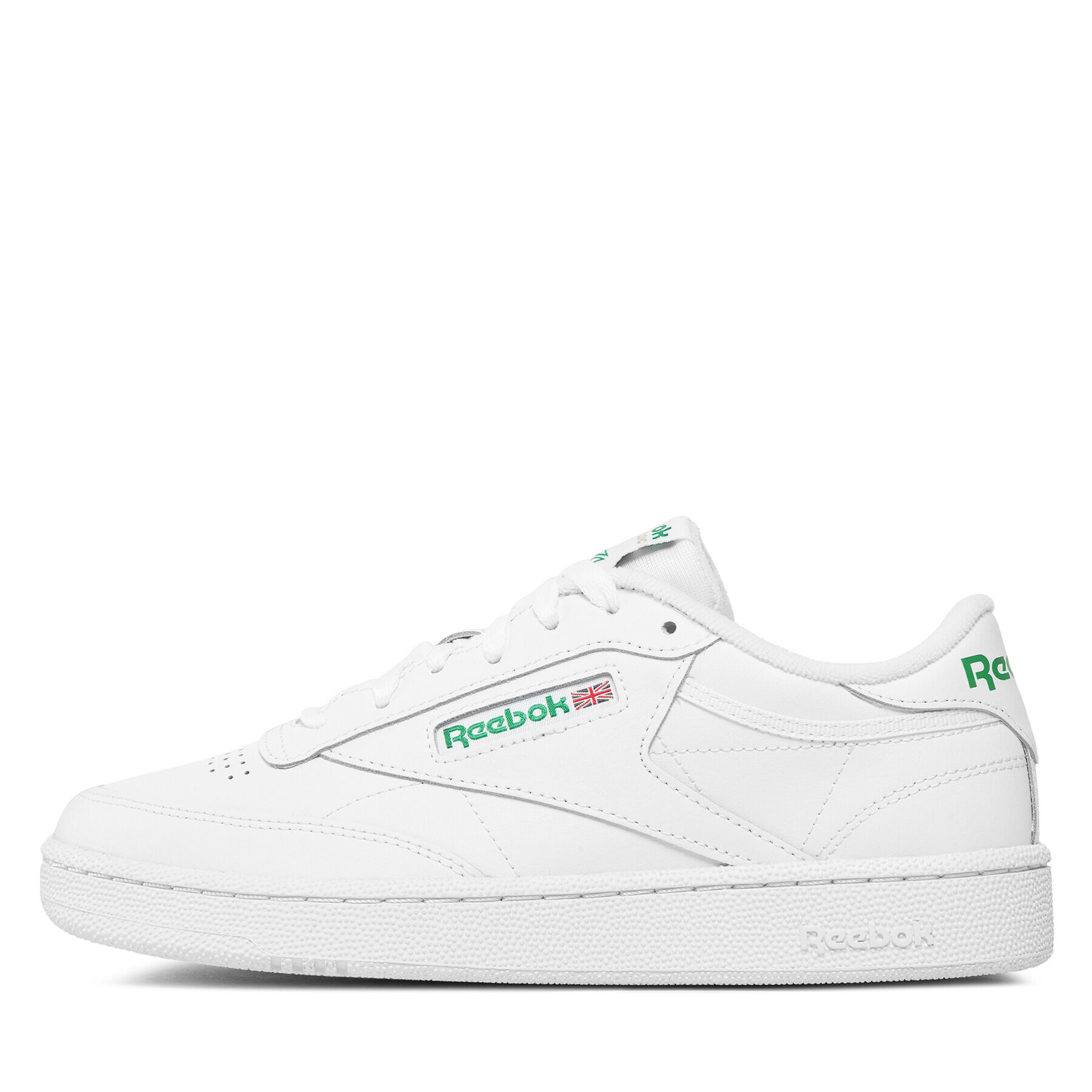 Reebok Čevlji Club C 85 AR0456 Bela - Pepit.si