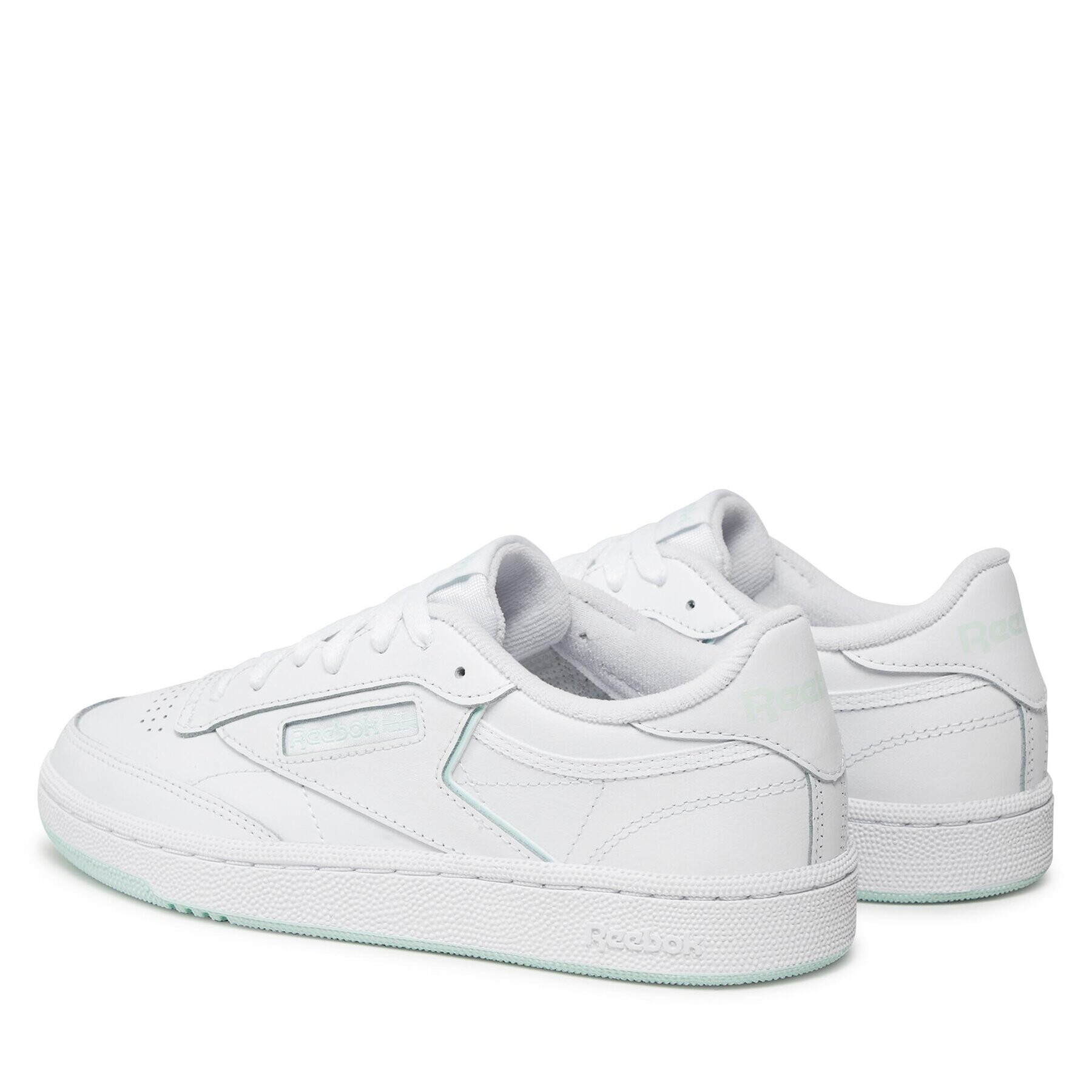 Reebok Čevlji Club C 85 Shoes IE1597 Bela - Pepit.si