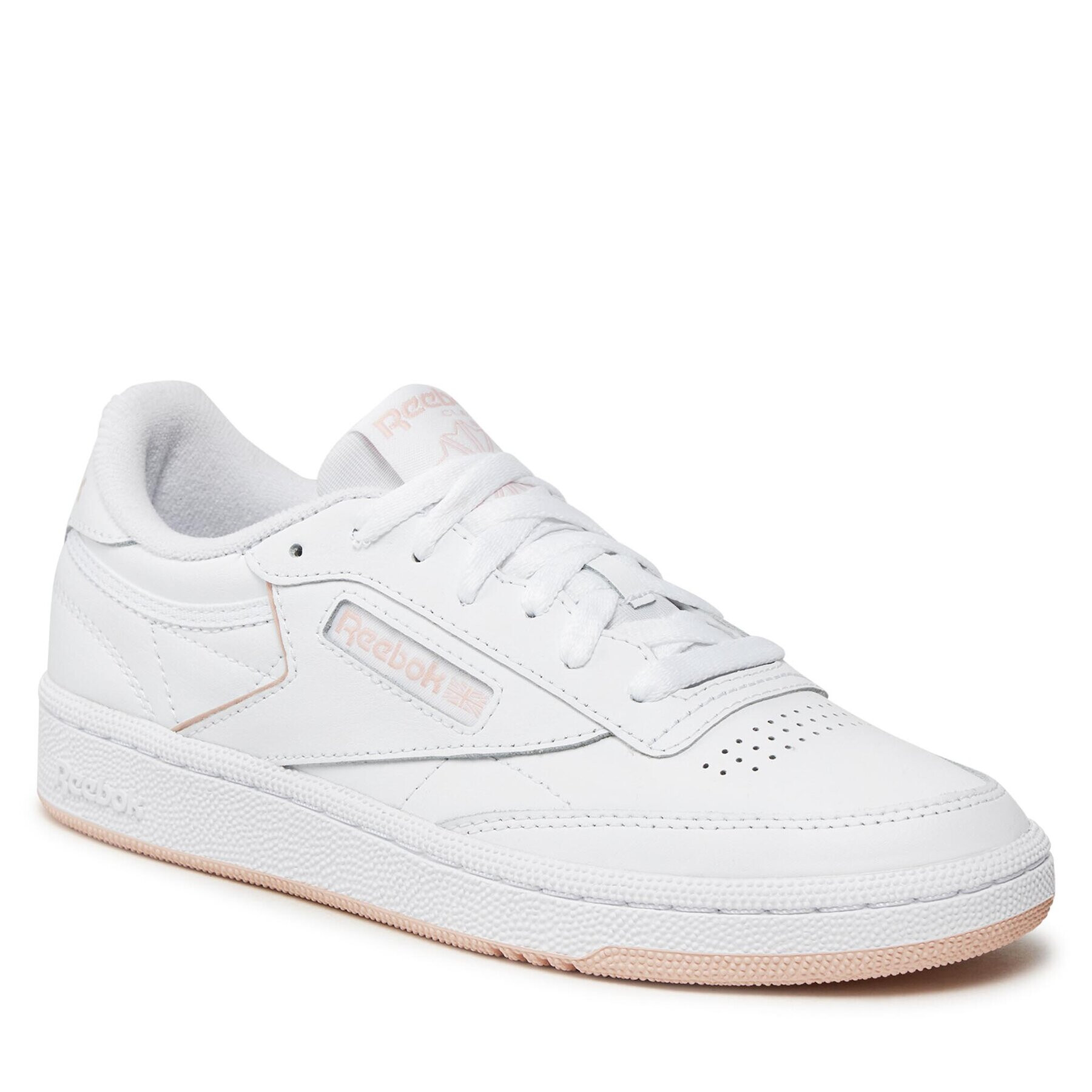 Reebok Čevlji Club C 85 Shoes IE1598 Bela - Pepit.si