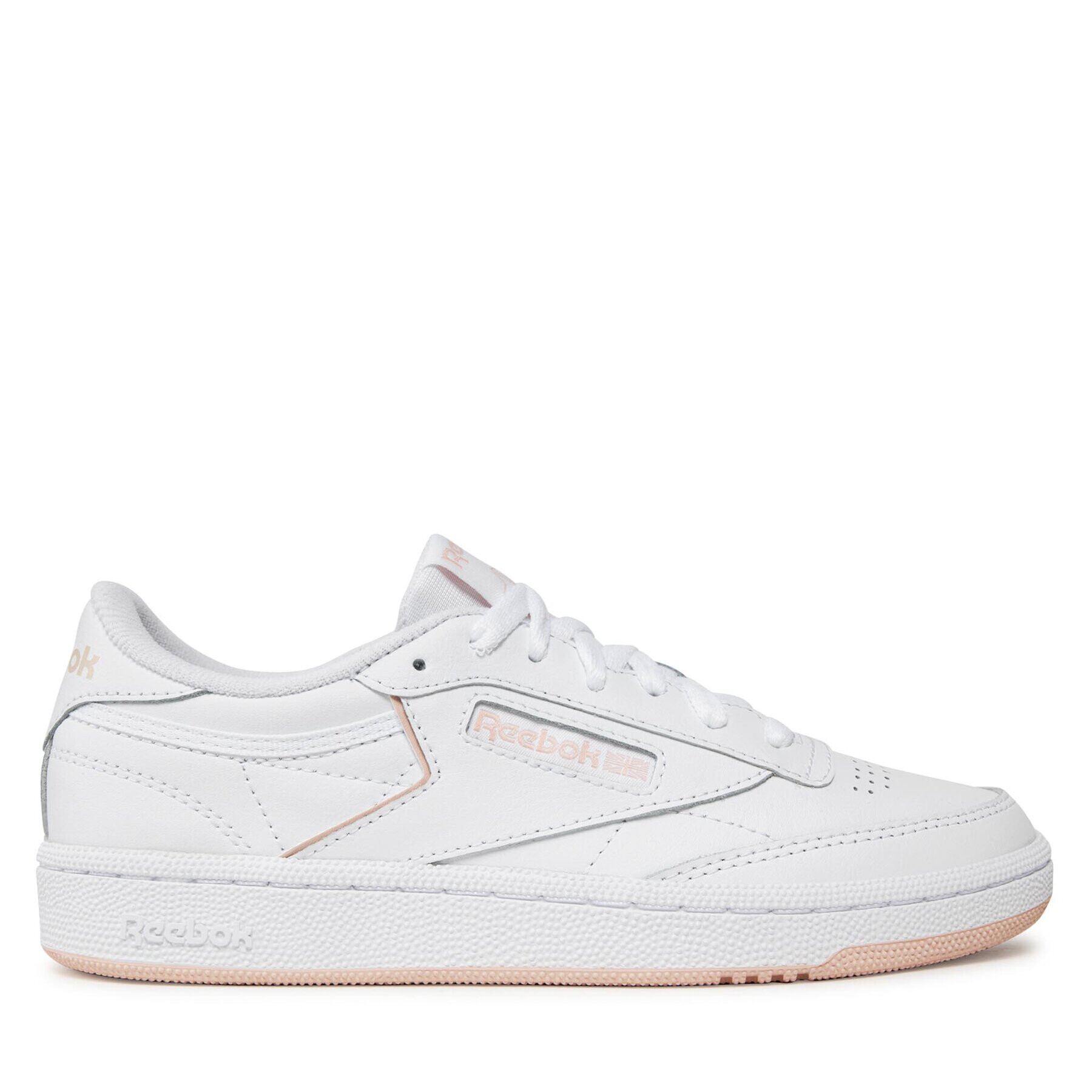 Reebok Čevlji Club C 85 Shoes IE1598 Bela - Pepit.si