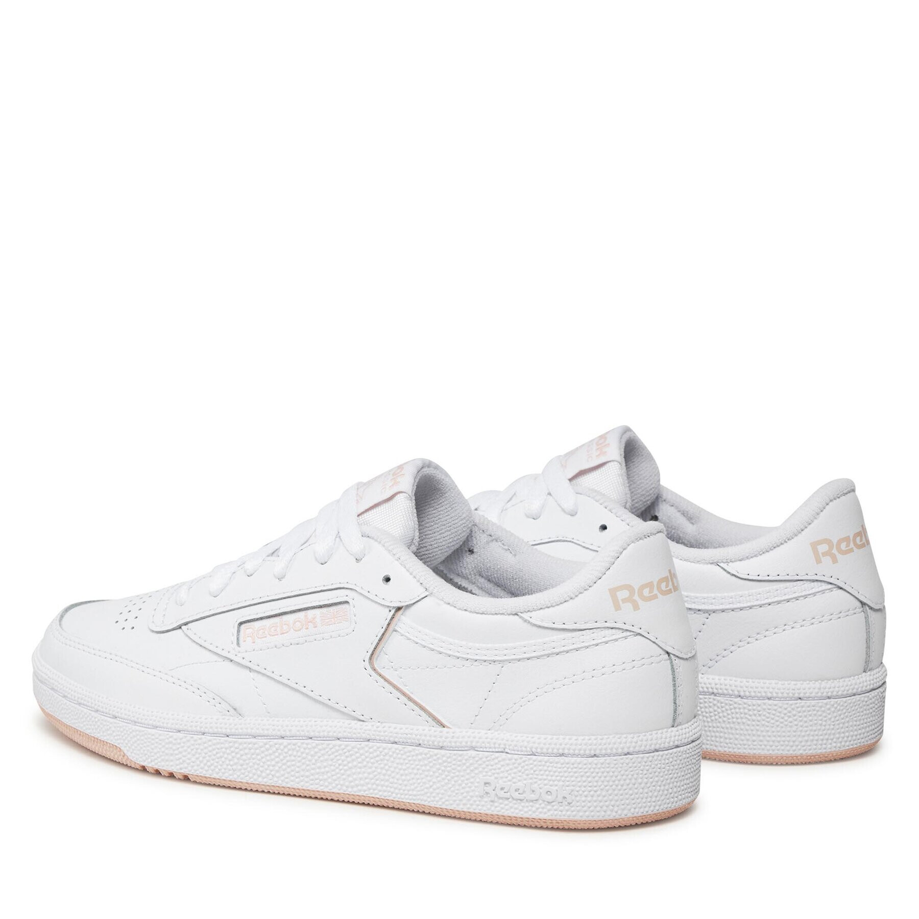 Reebok Čevlji Club C 85 Shoes IE1598 Bela - Pepit.si