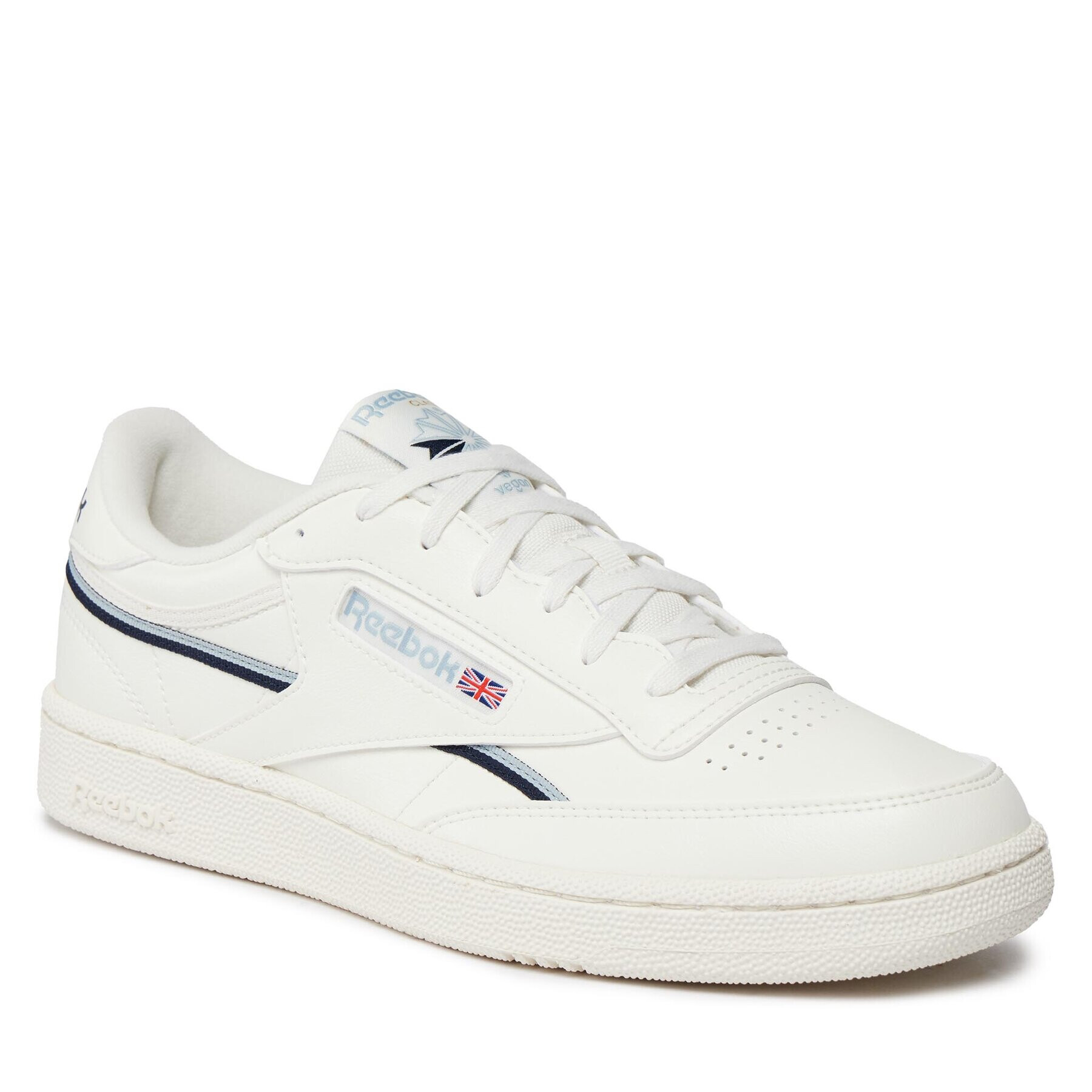 Reebok Čevlji Club C 85 Vegan GX7563 Bela - Pepit.si