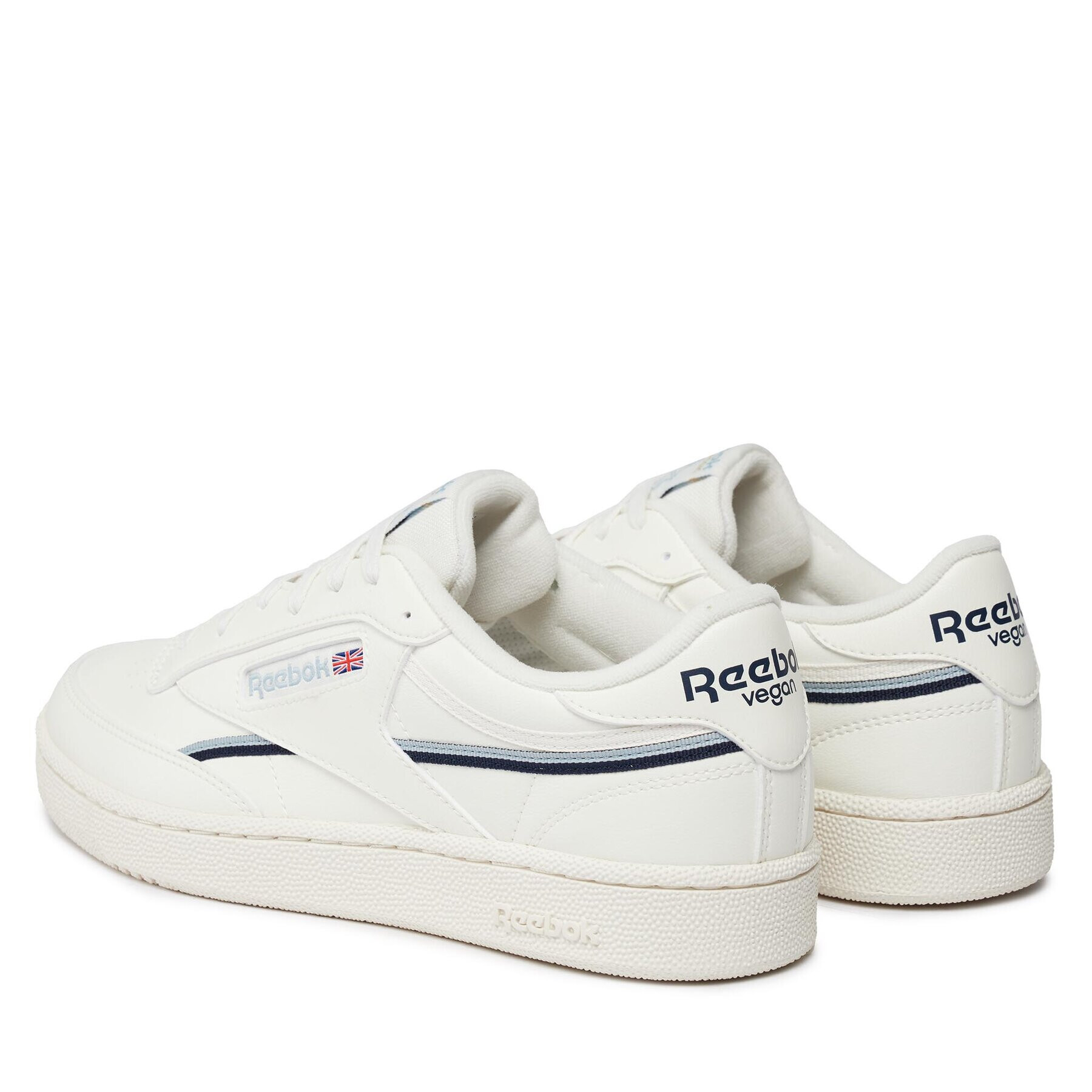 Reebok Čevlji Club C 85 Vegan GX7563 Bela - Pepit.si