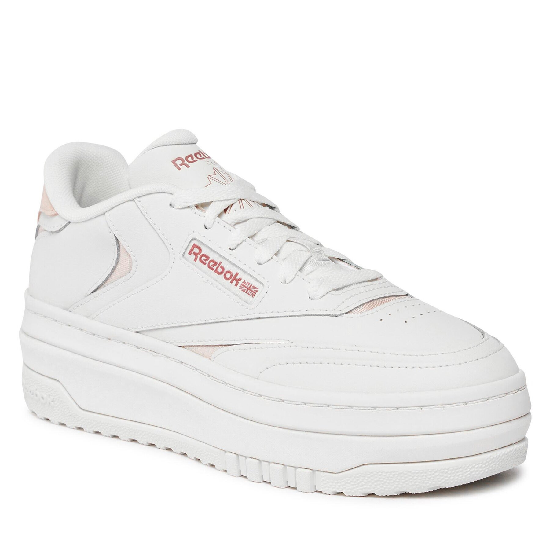 Reebok Čevlji Club C Extra IE1612 Bela - Pepit.si