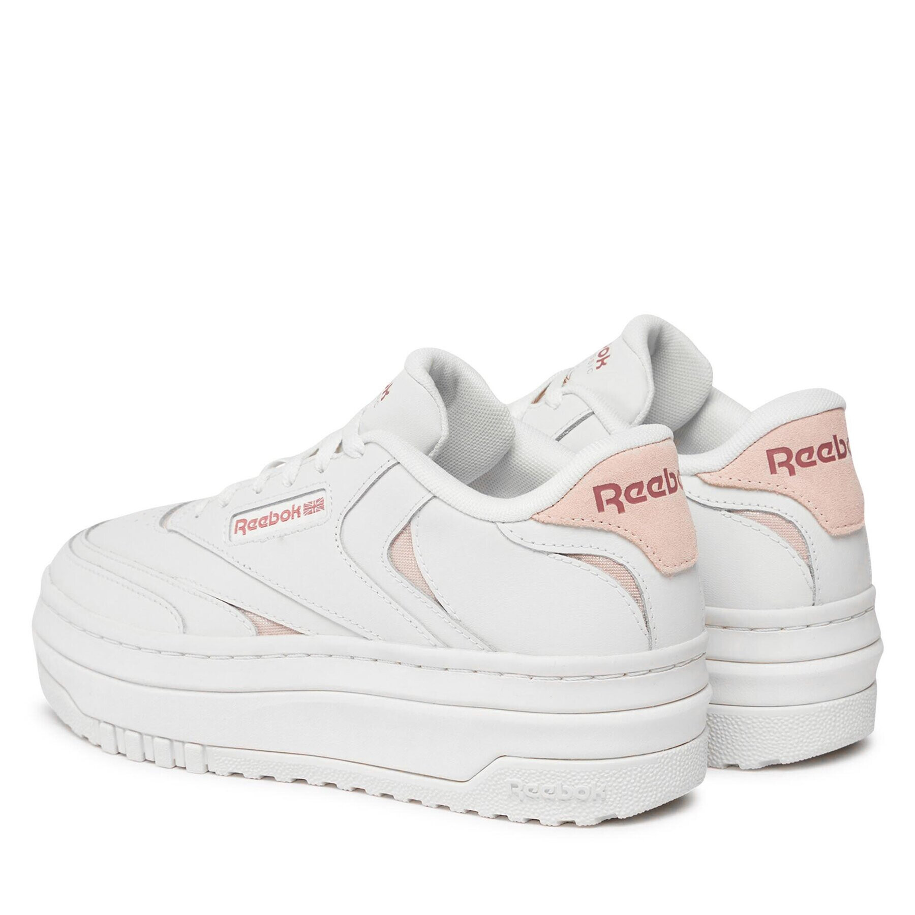 Reebok Čevlji Club C Extra IE1612 Bela - Pepit.si