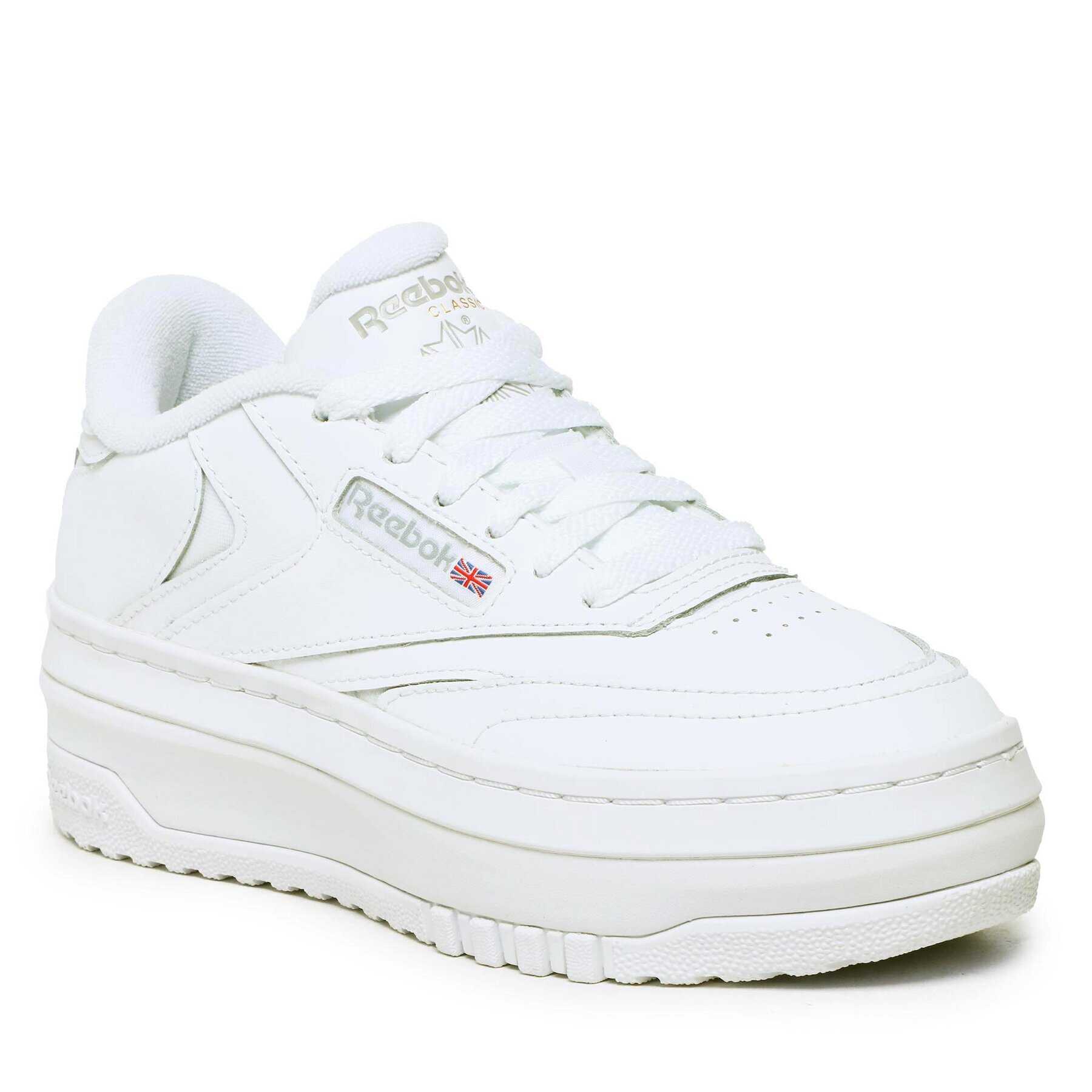 Reebok Čevlji Club C Extra Shoes IE6679 Bela - Pepit.si