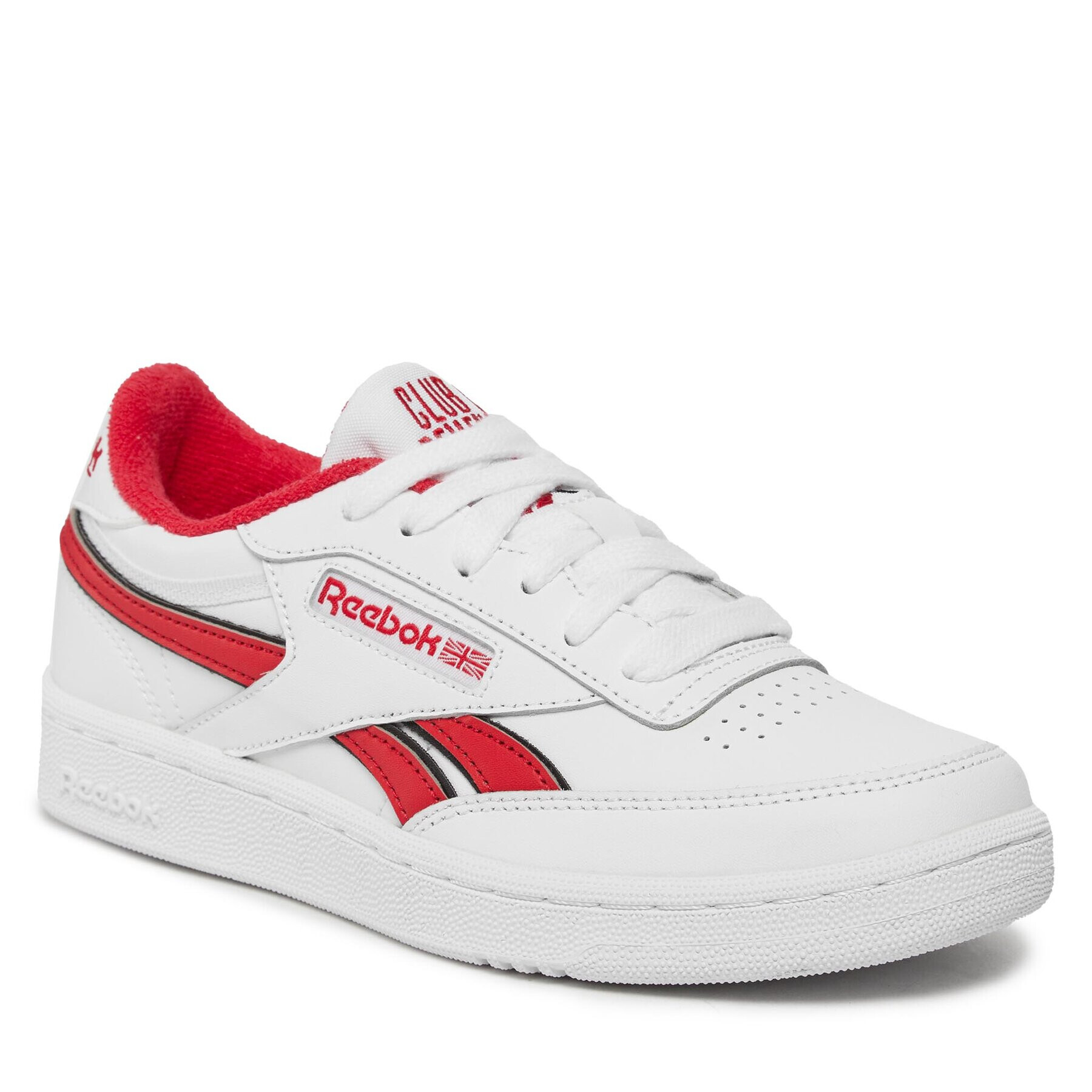 Reebok Čevlji Club C Revenge ID5365 Rdeča - Pepit.si