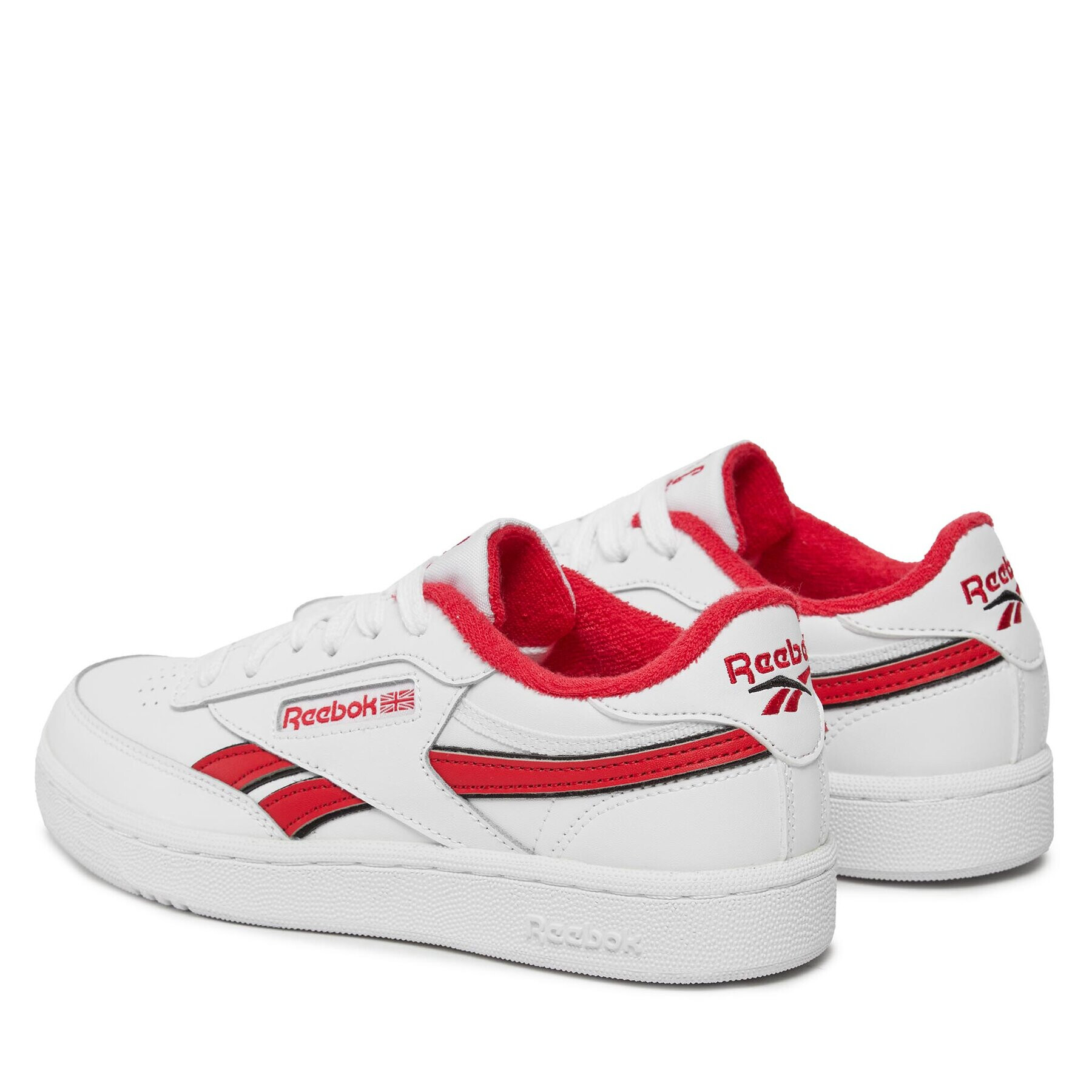 Reebok Čevlji Club C Revenge ID5365 Rdeča - Pepit.si