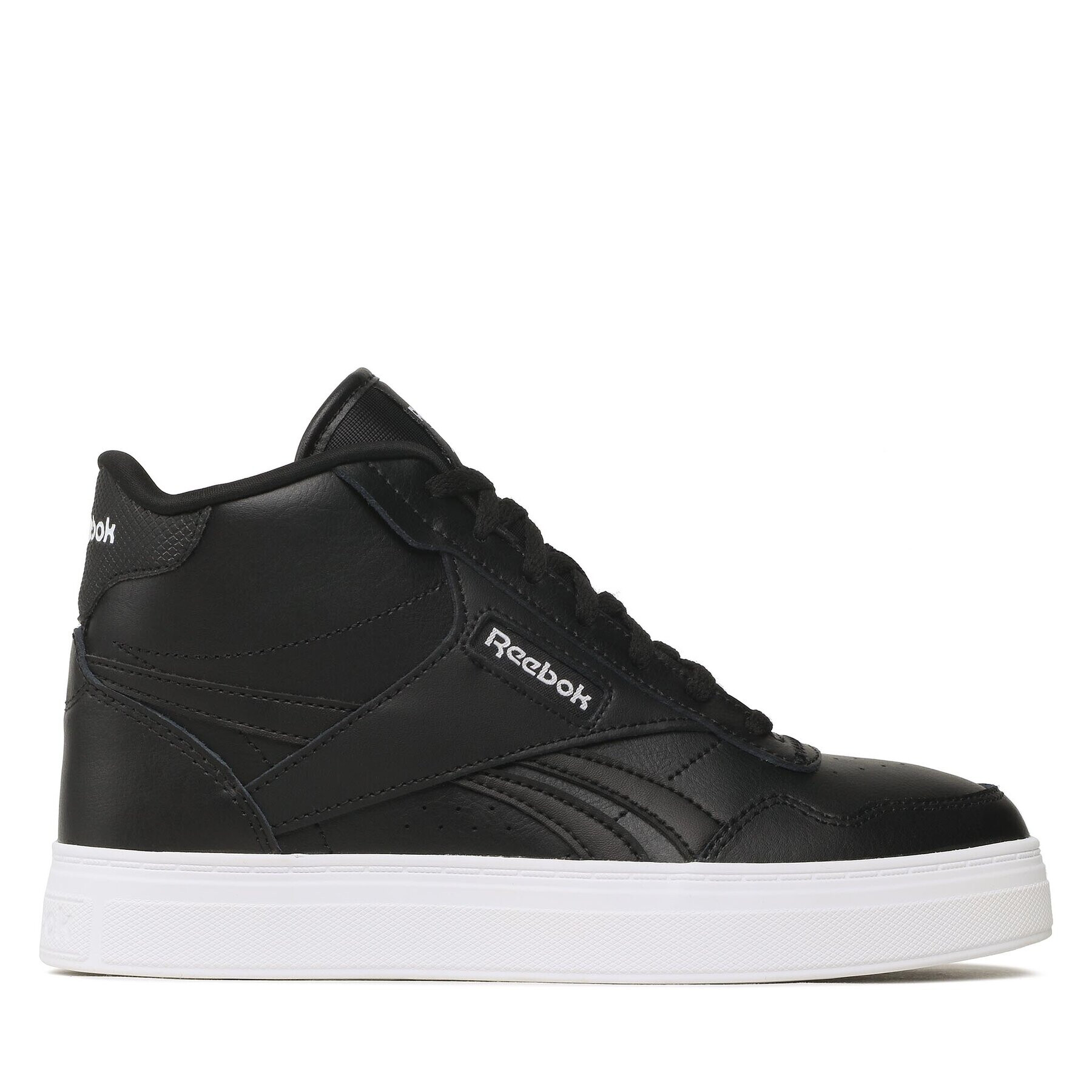 Reebok Čevlji Court Advance Bold High GZ9615 Črna - Pepit.si