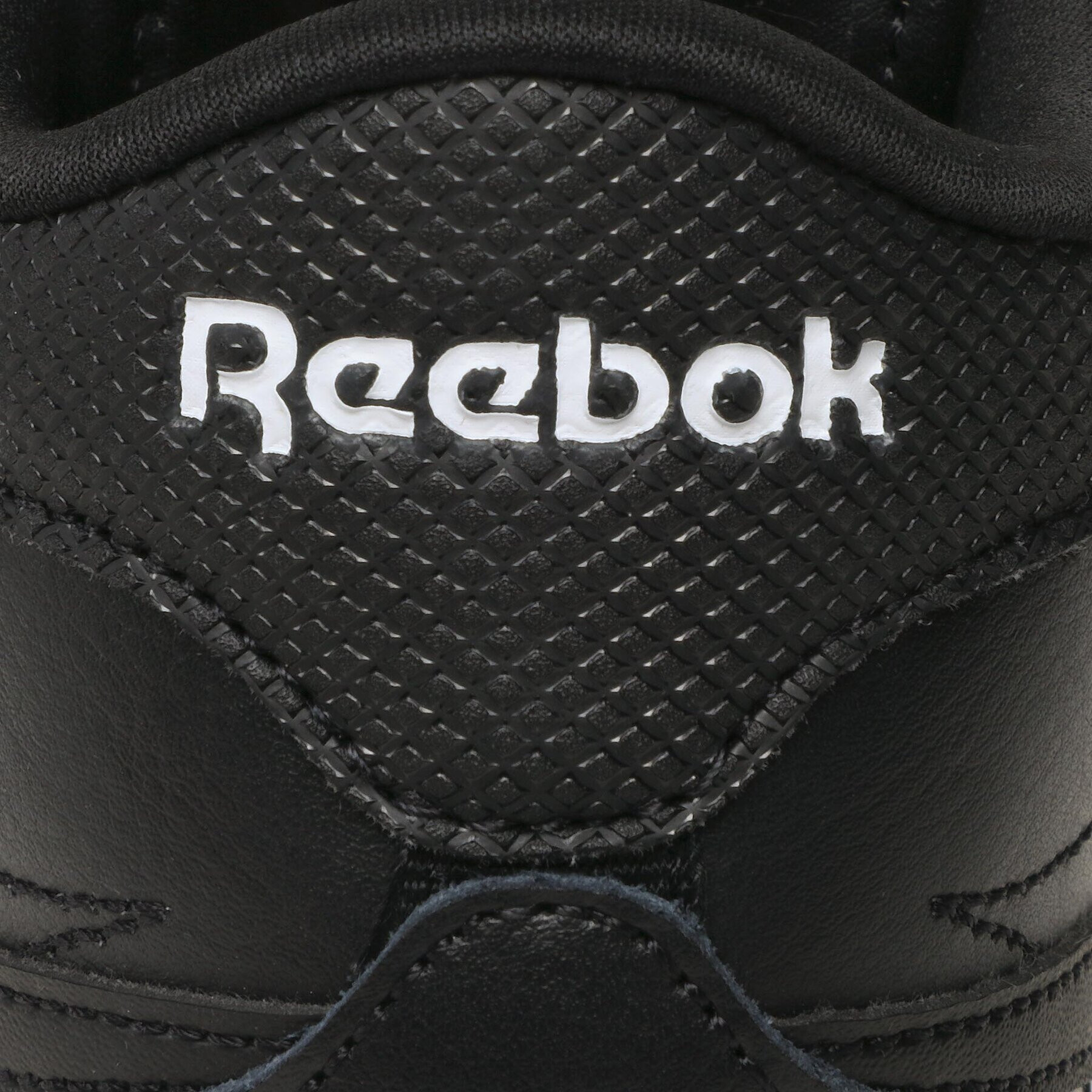 Reebok Čevlji Court Advance Bold High GZ9615 Črna - Pepit.si