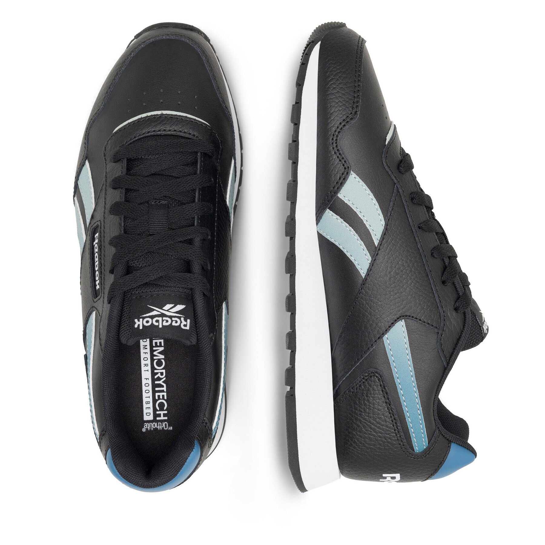 Reebok Čevlji GLIDE GZ2337-M Črna - Pepit.si