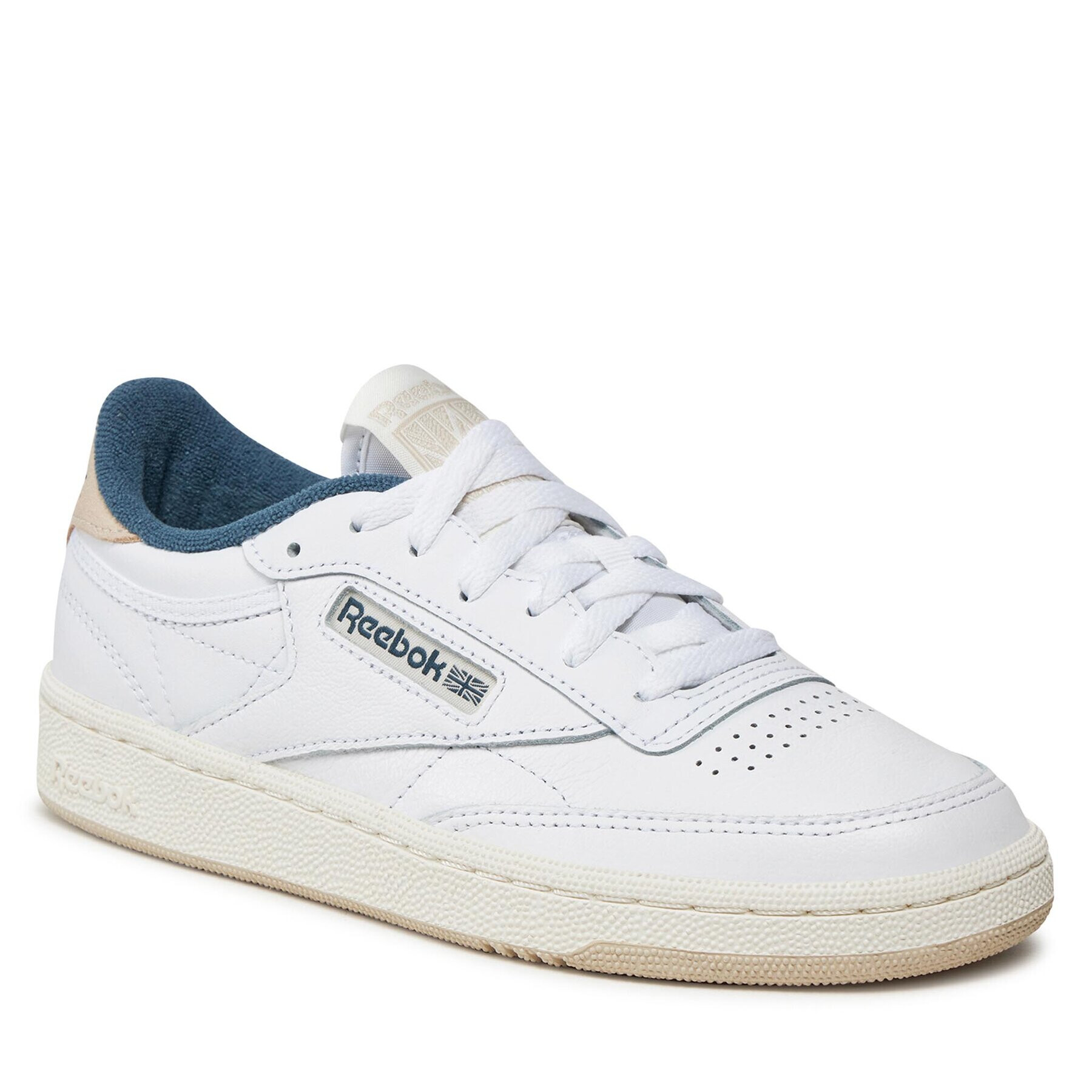 Reebok Čevlji Club C 85 IE1593 Bela - Pepit.si